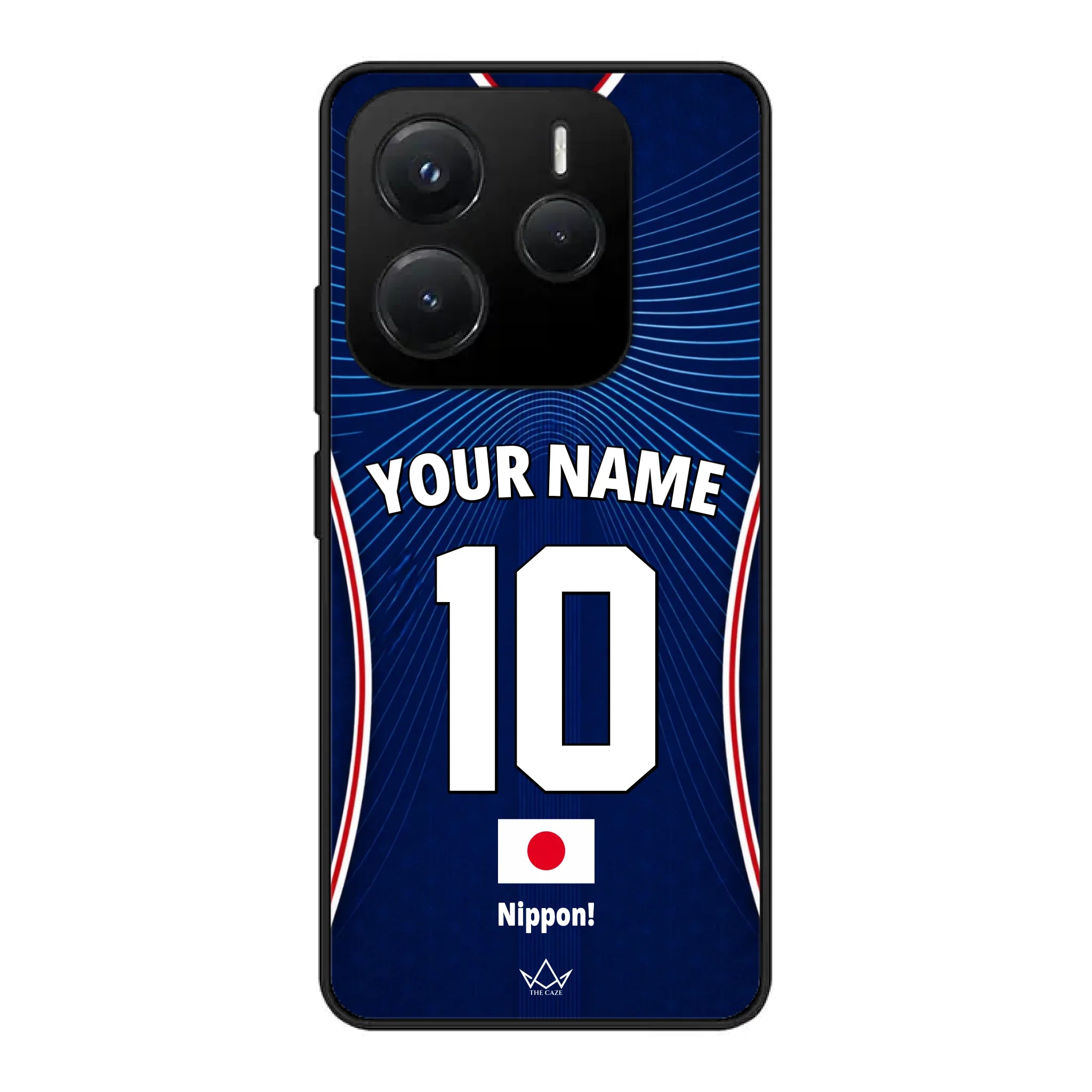 Funda de teléfono personalizada Copa Mundial Japón 2026