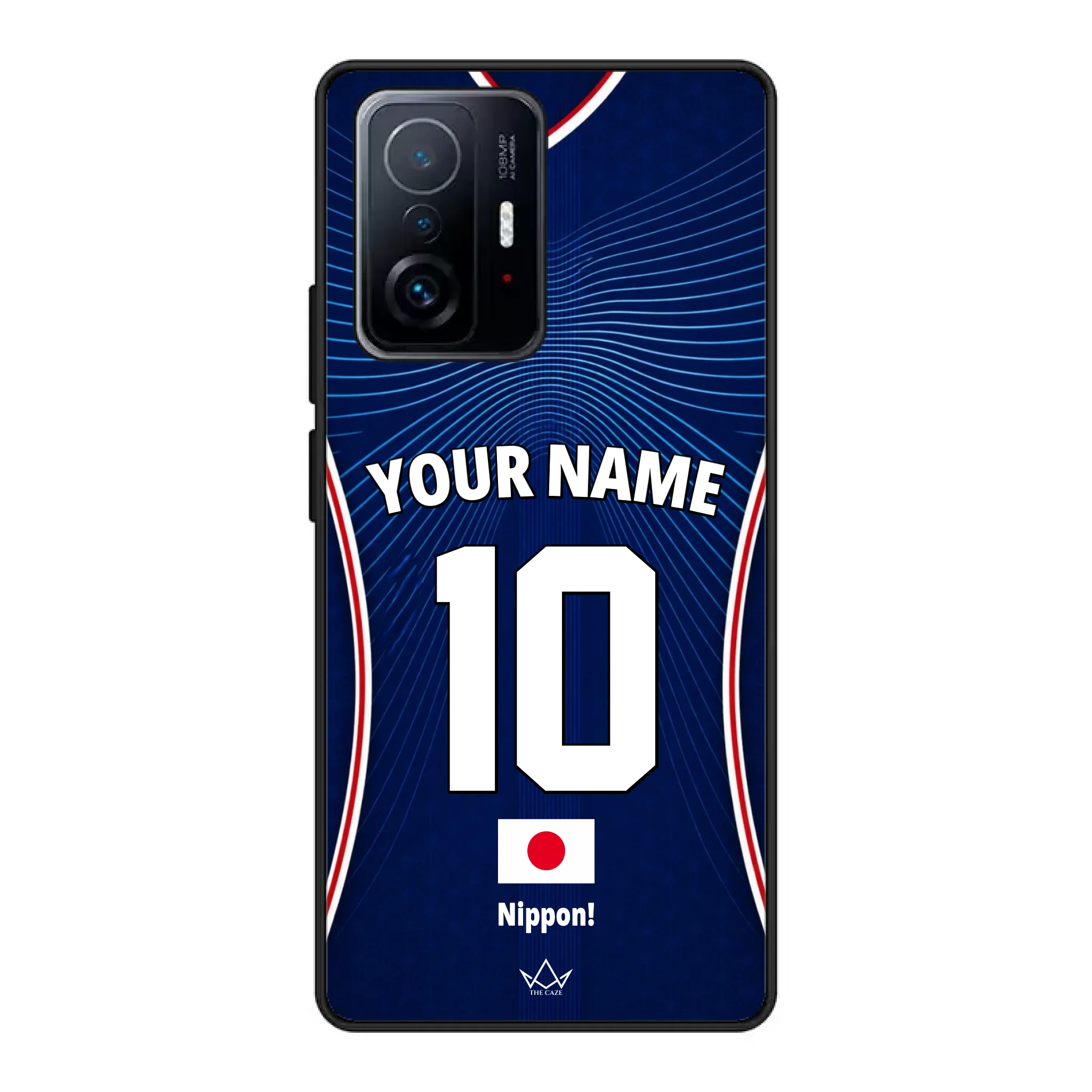 Funda de teléfono personalizada Copa Mundial Japón 2026