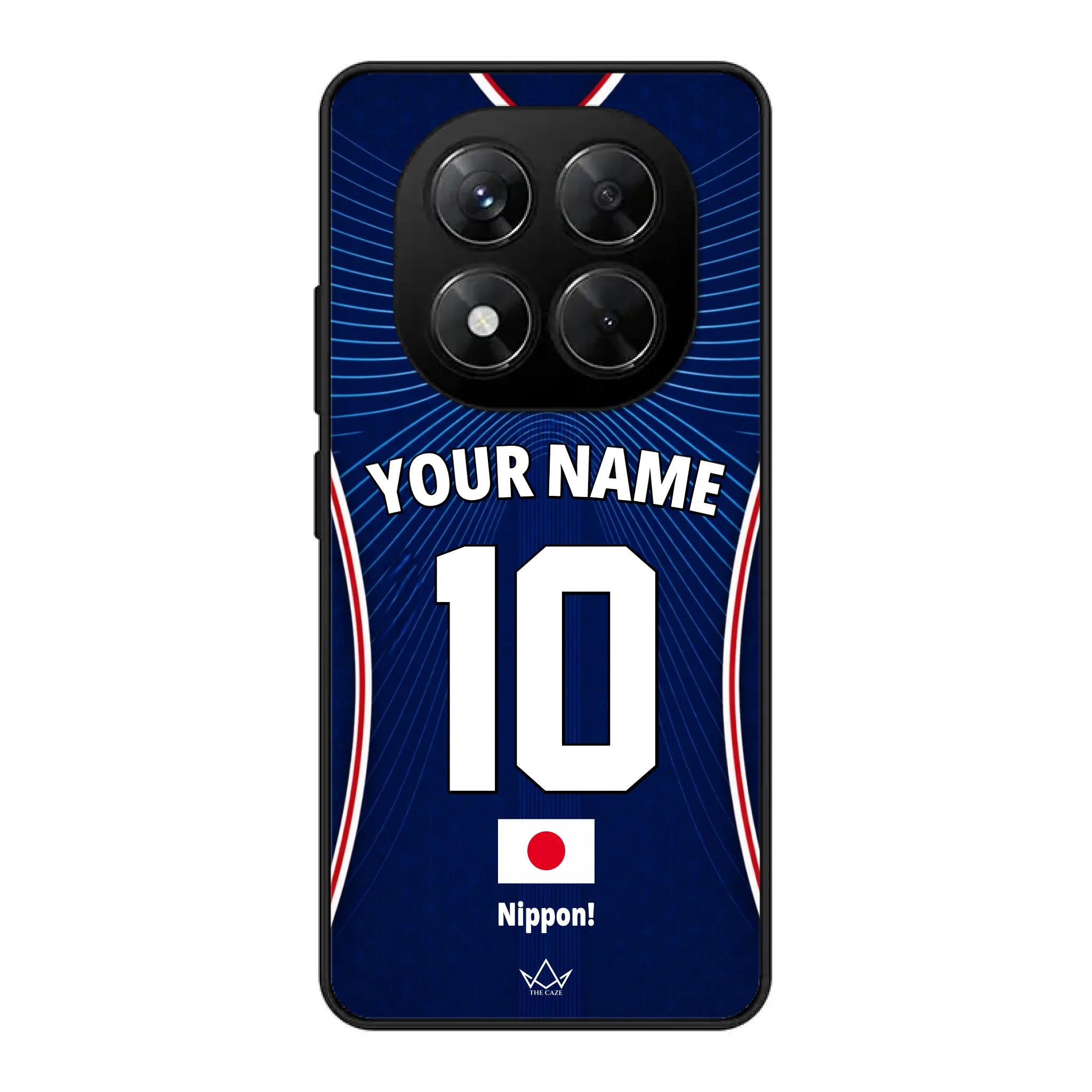 Funda de teléfono personalizada Copa Mundial Japón 2026