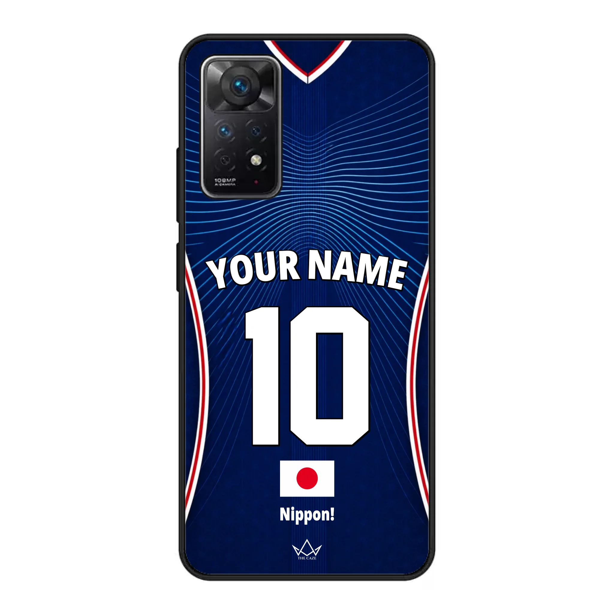 Funda de teléfono personalizada Copa Mundial Japón 2026