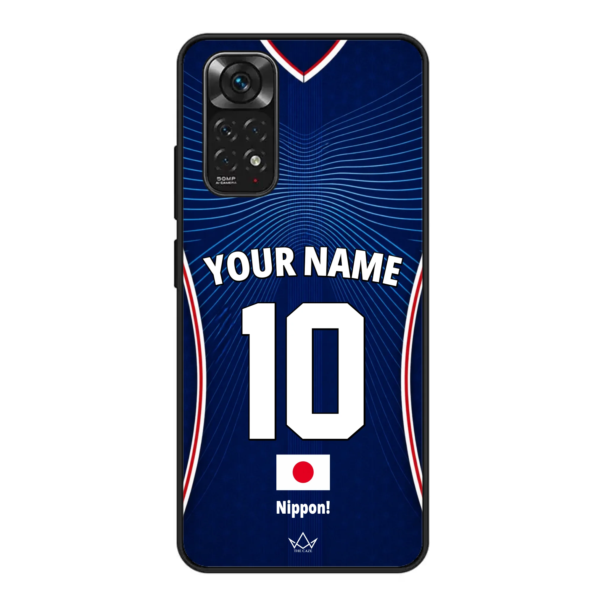 Funda de teléfono personalizada Copa Mundial Japón 2026