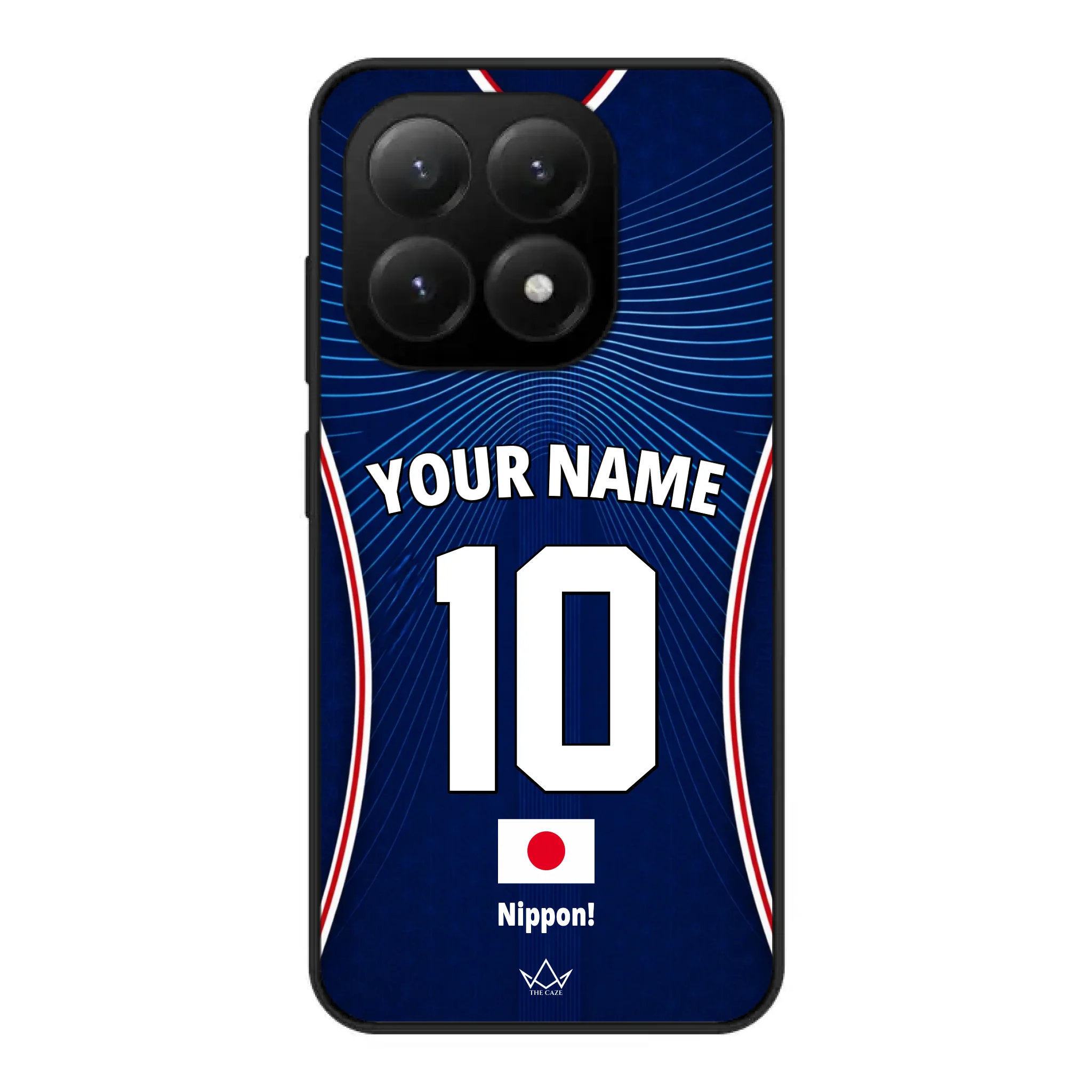Funda de teléfono personalizada Copa Mundial Japón 2026
