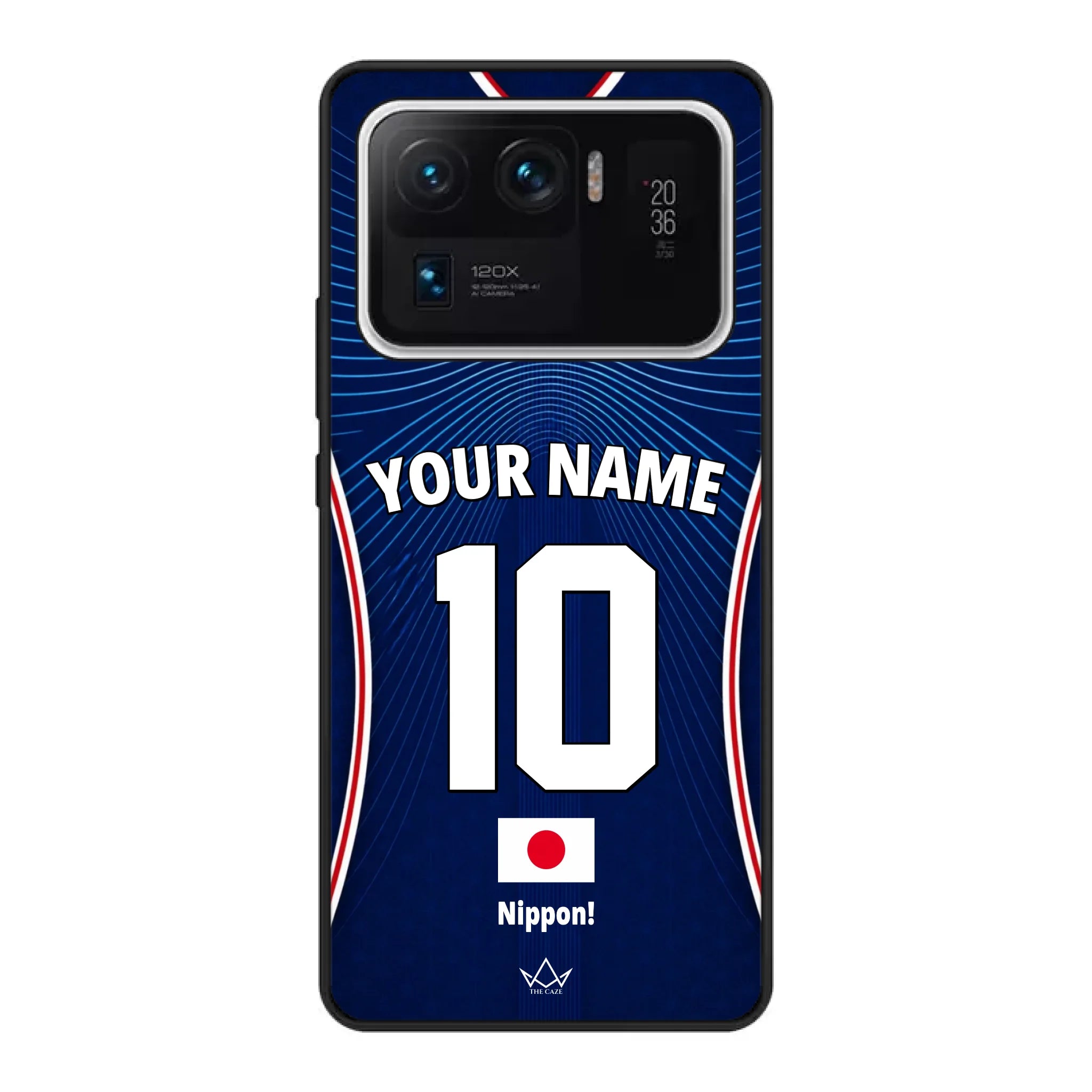 Funda de teléfono personalizada Copa Mundial Japón 2026