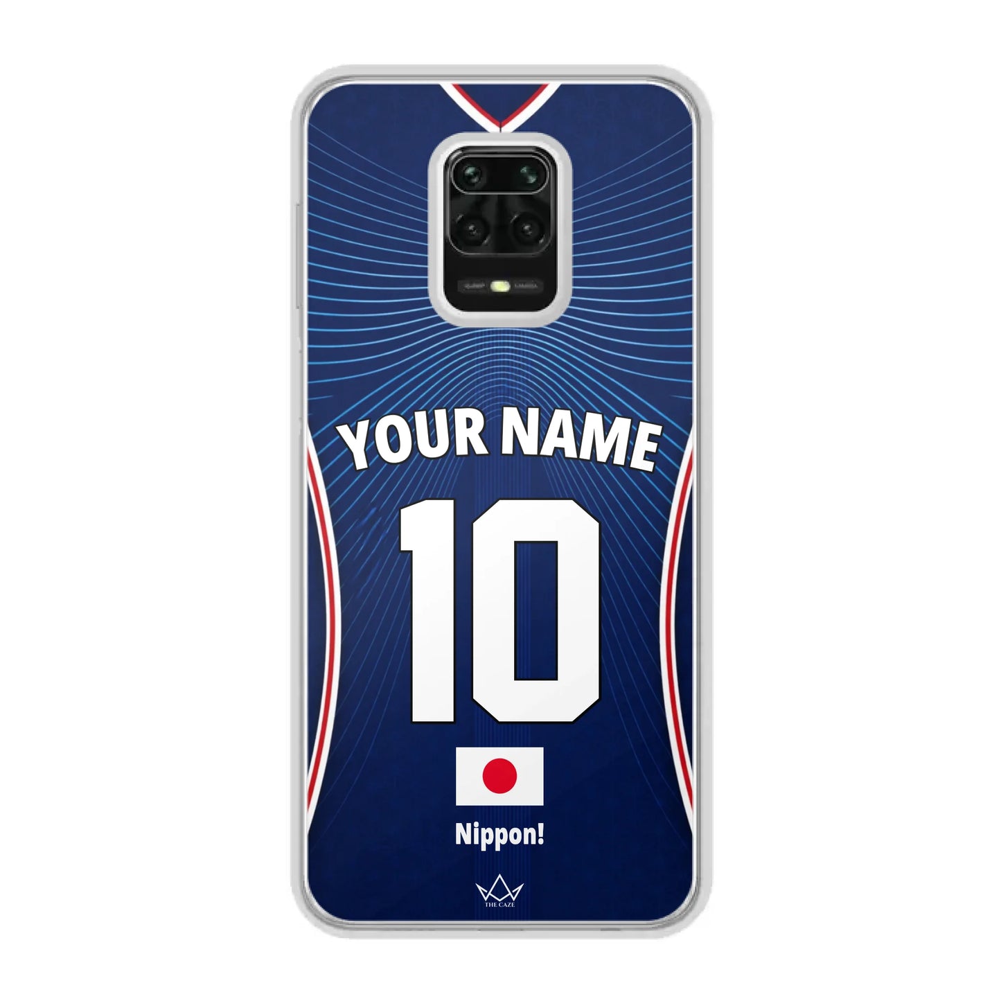 Custom Japan World Cup 2026 Phone Case