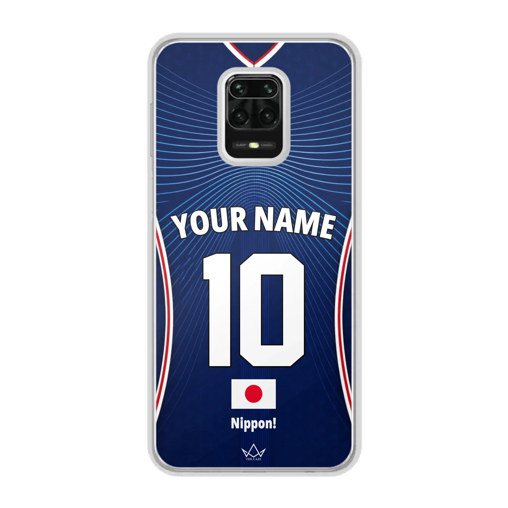 Funda de teléfono personalizada Copa Mundial Japón 2026