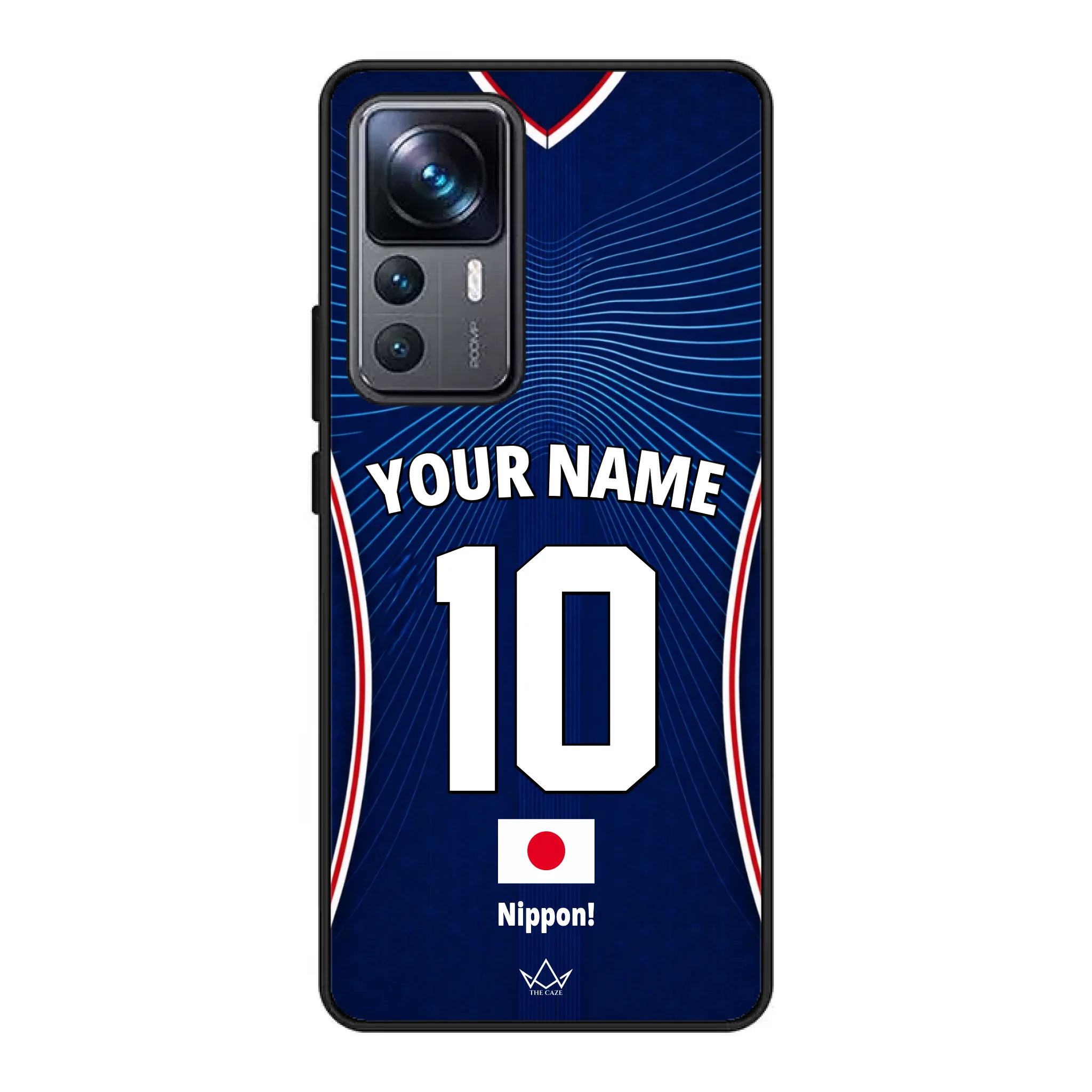 Funda de teléfono personalizada Copa Mundial Japón 2026