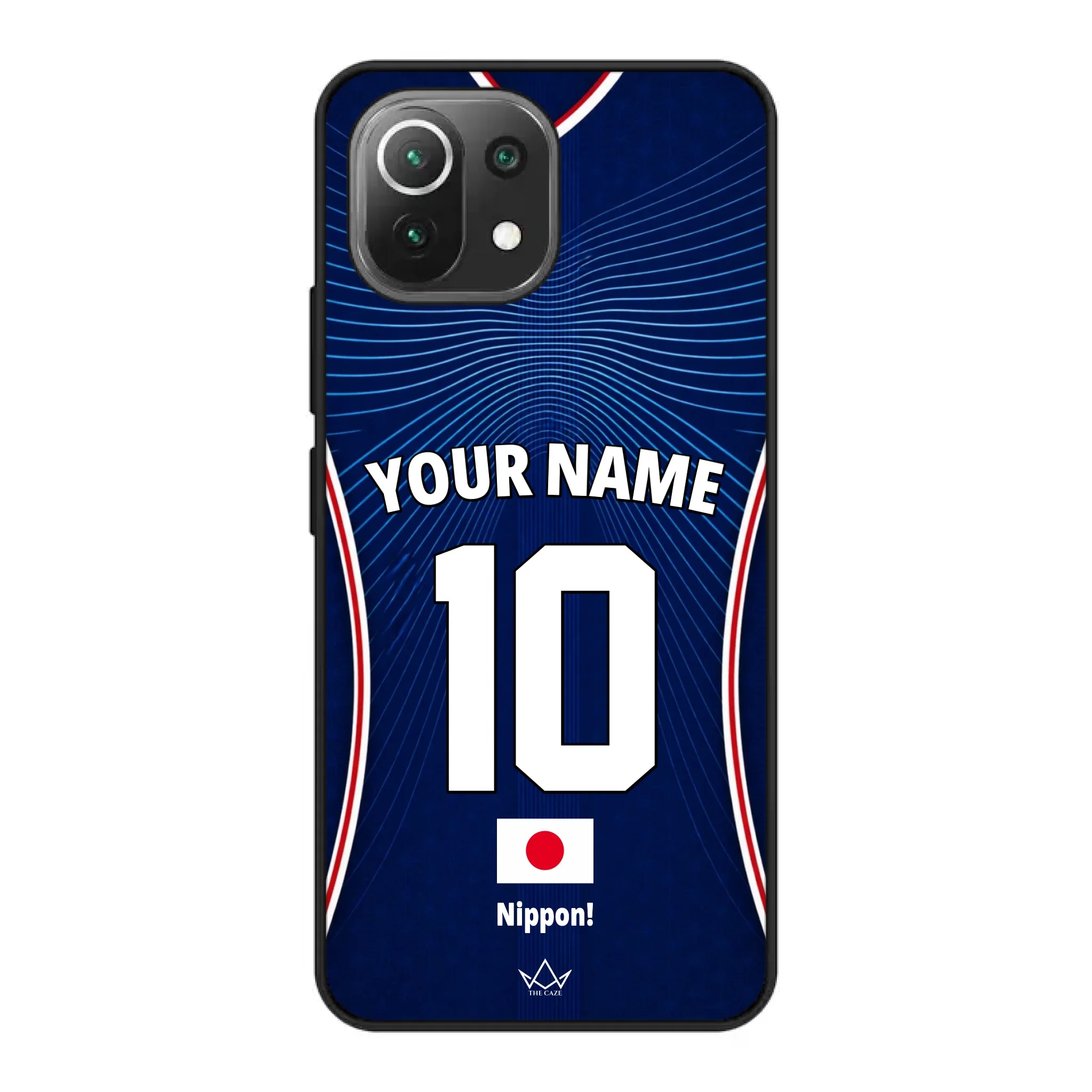 Funda de teléfono personalizada Copa Mundial Japón 2026