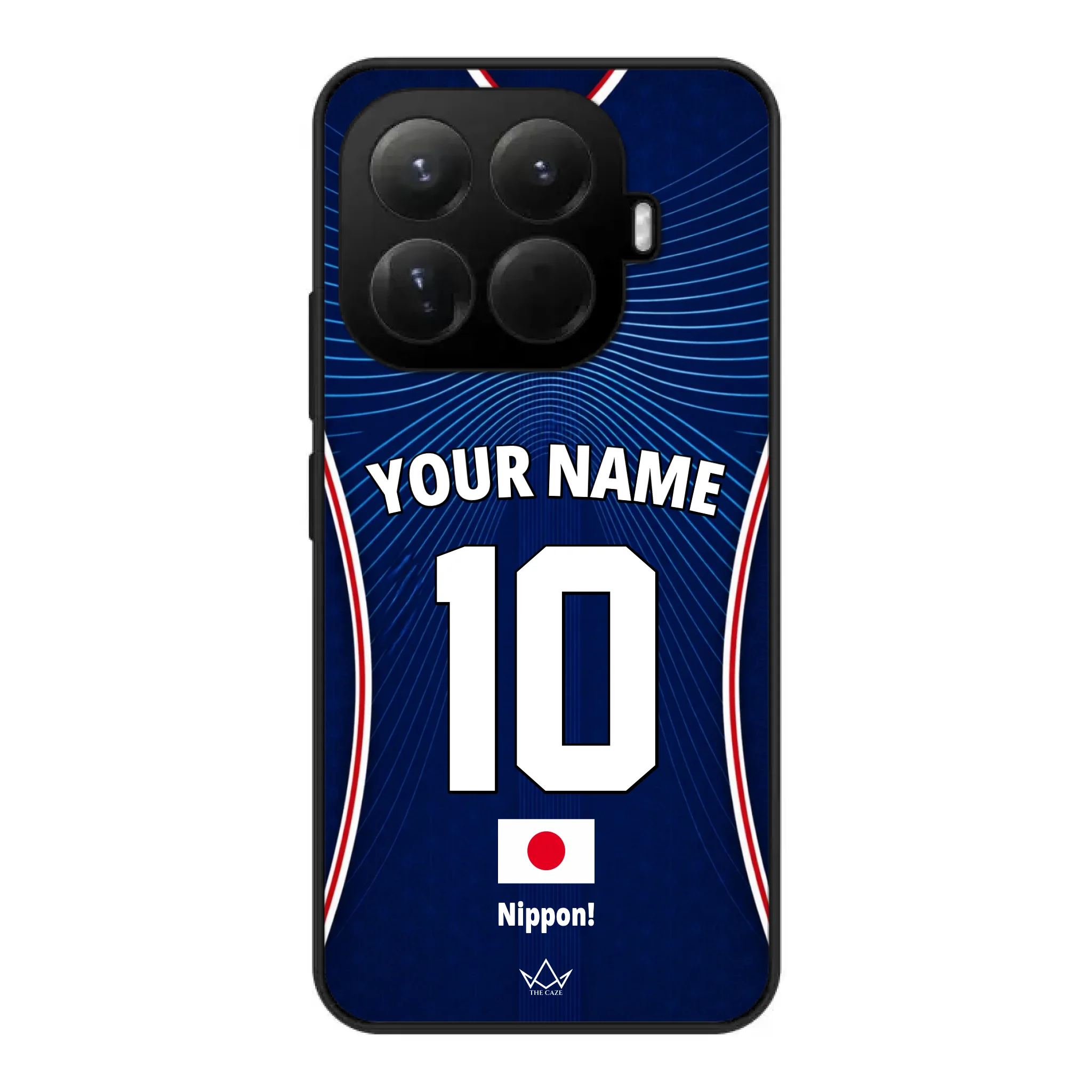 Funda de teléfono personalizada Copa Mundial Japón 2026