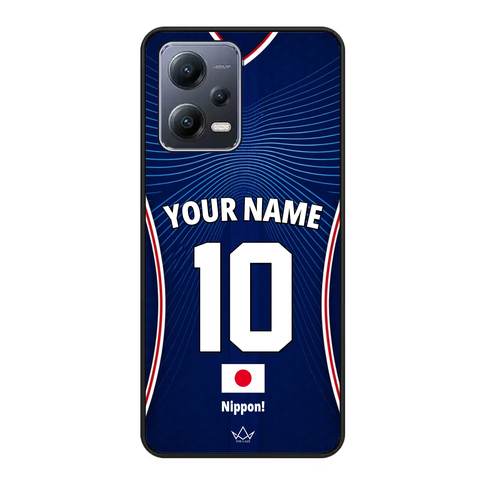 Funda de teléfono personalizada Copa Mundial Japón 2026