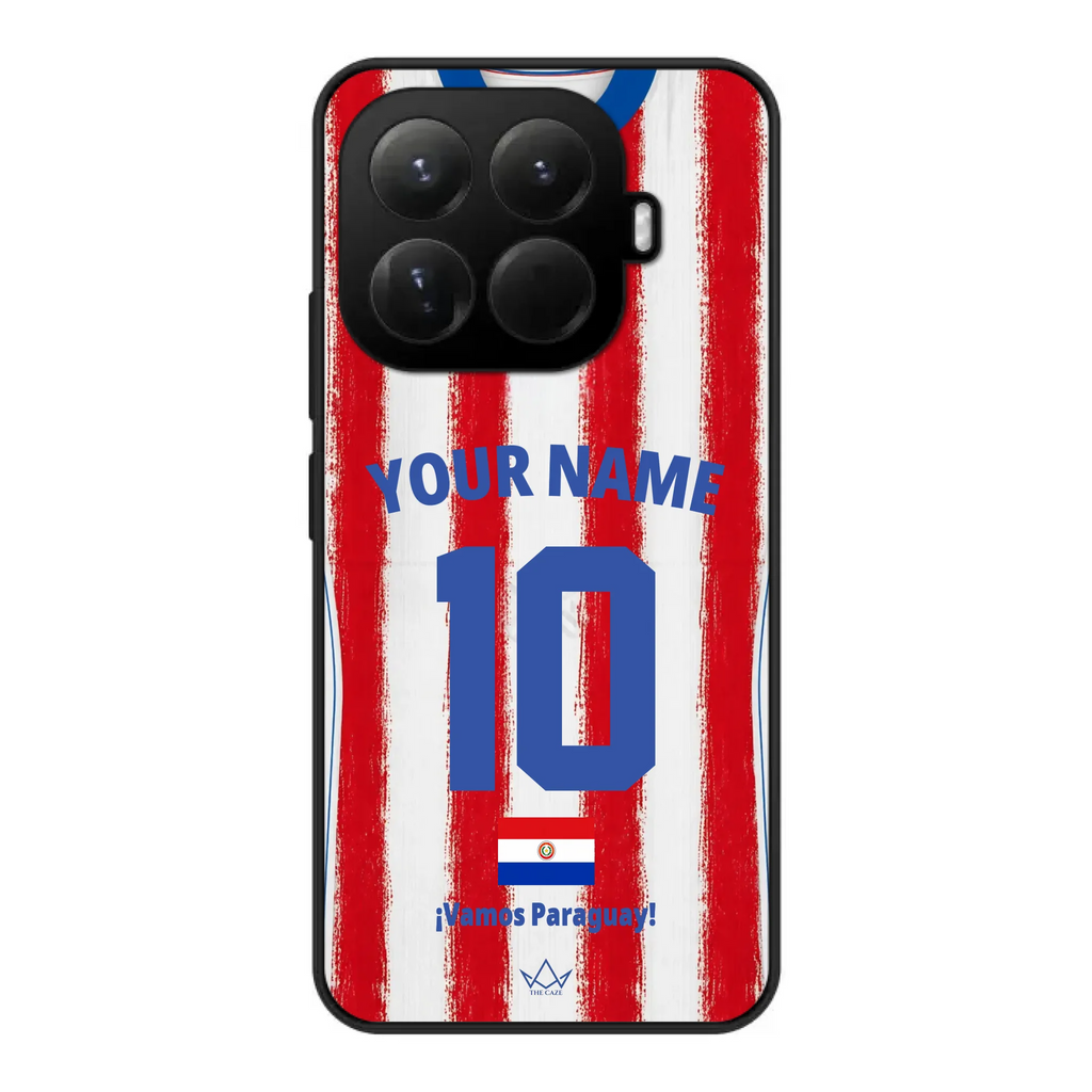 Custom Paraguay World Cup 2026 Phone Case