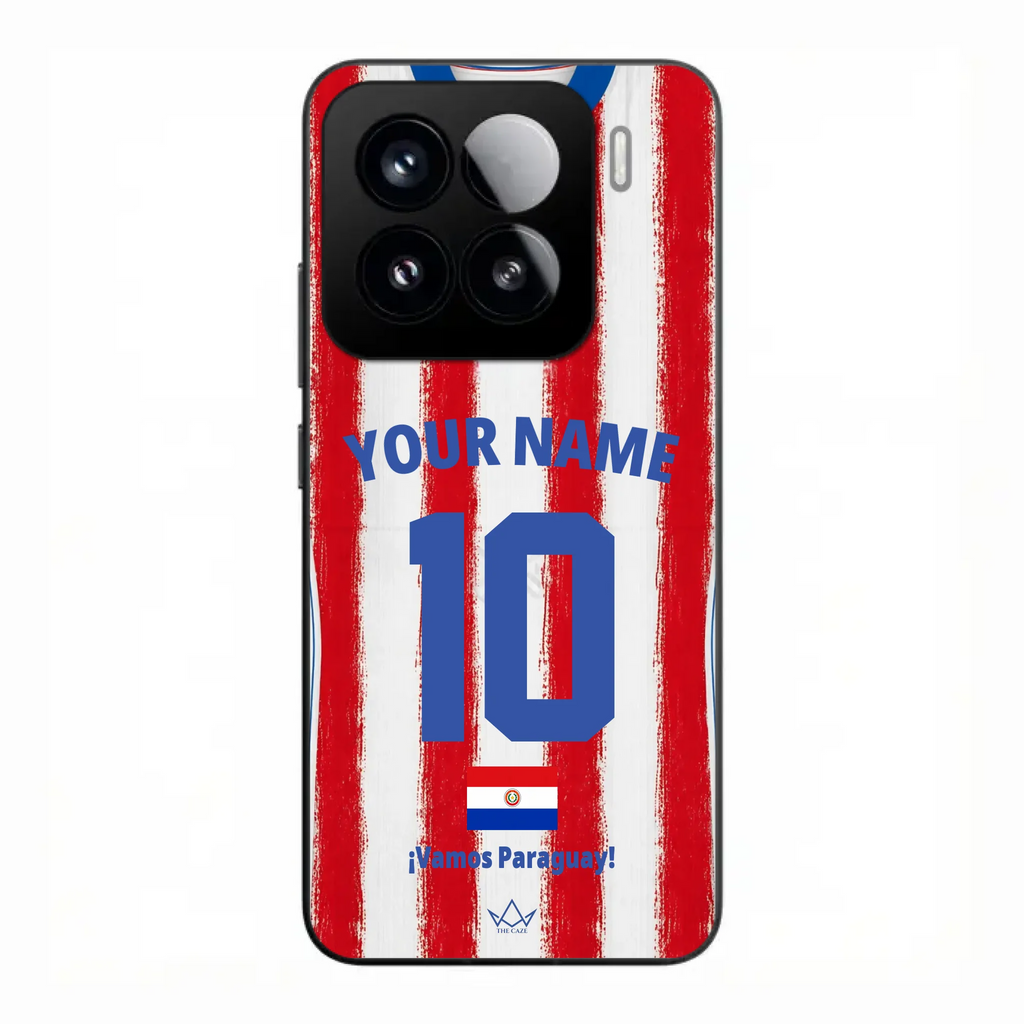 Custom Paraguay World Cup 2026 Phone Case