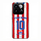 Custom Paraguay World Cup 2026 Phone Case
