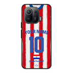 Custom Paraguay World Cup 2026 Phone Case
