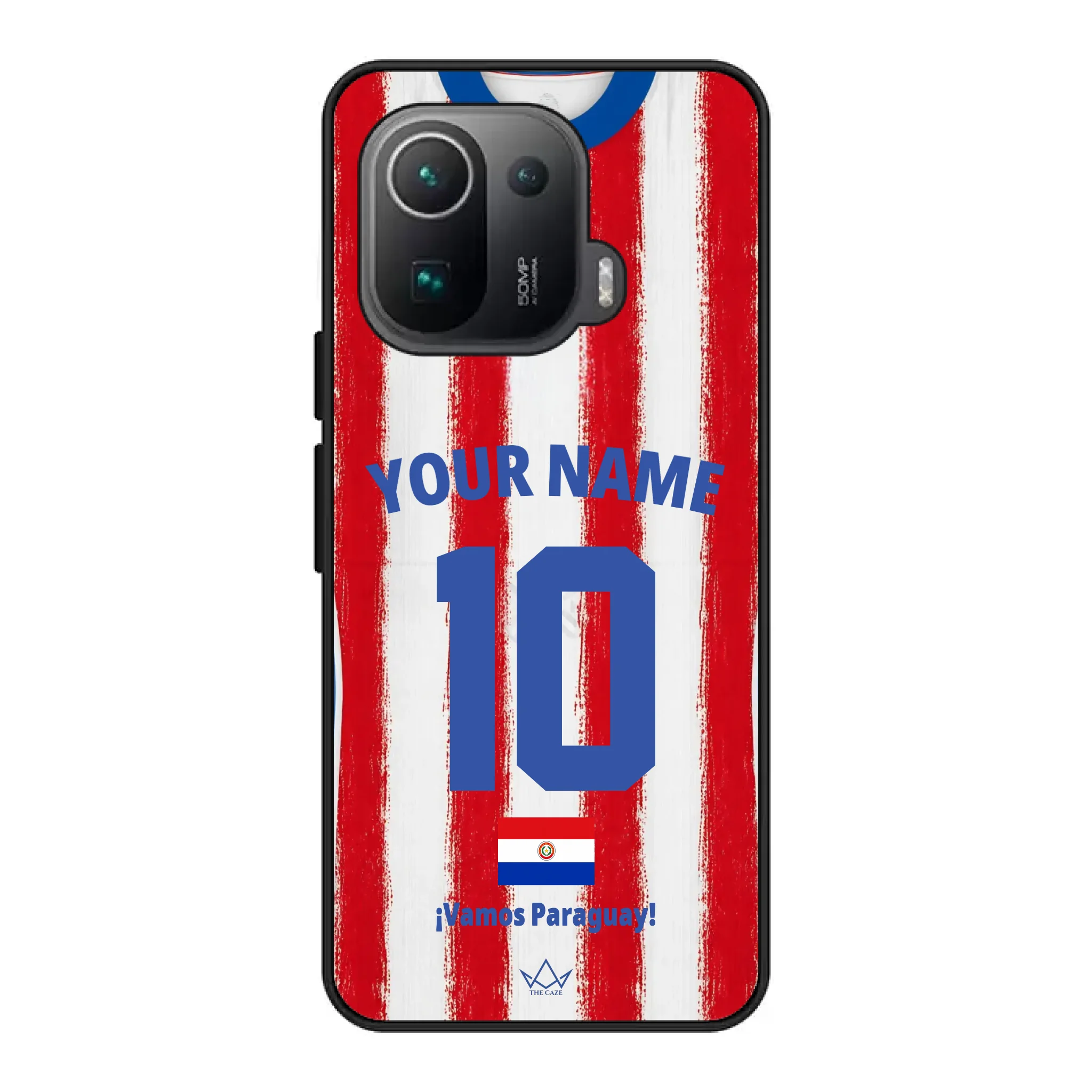 Custom Paraguay World Cup 2026 Phone Case