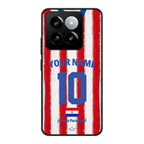 Custom Paraguay World Cup 2026 Phone Case