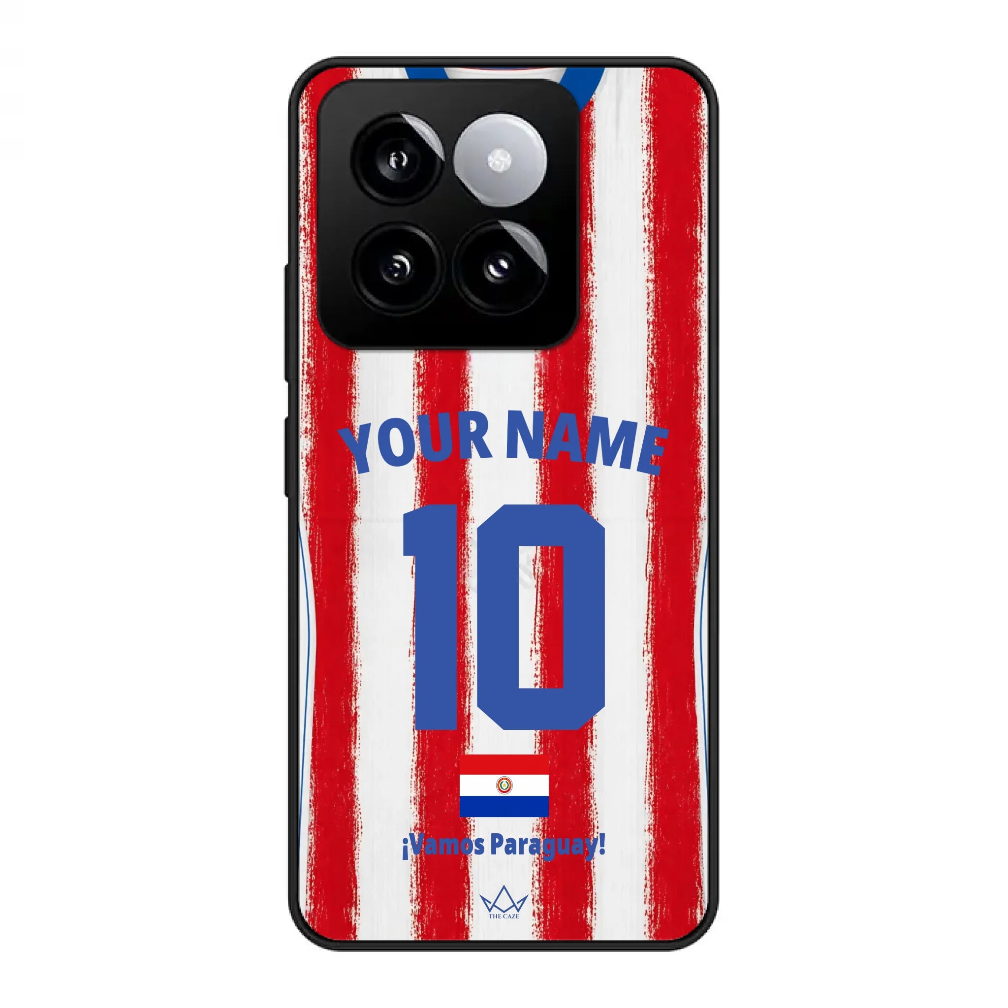 Custom Paraguay World Cup 2026 Phone Case