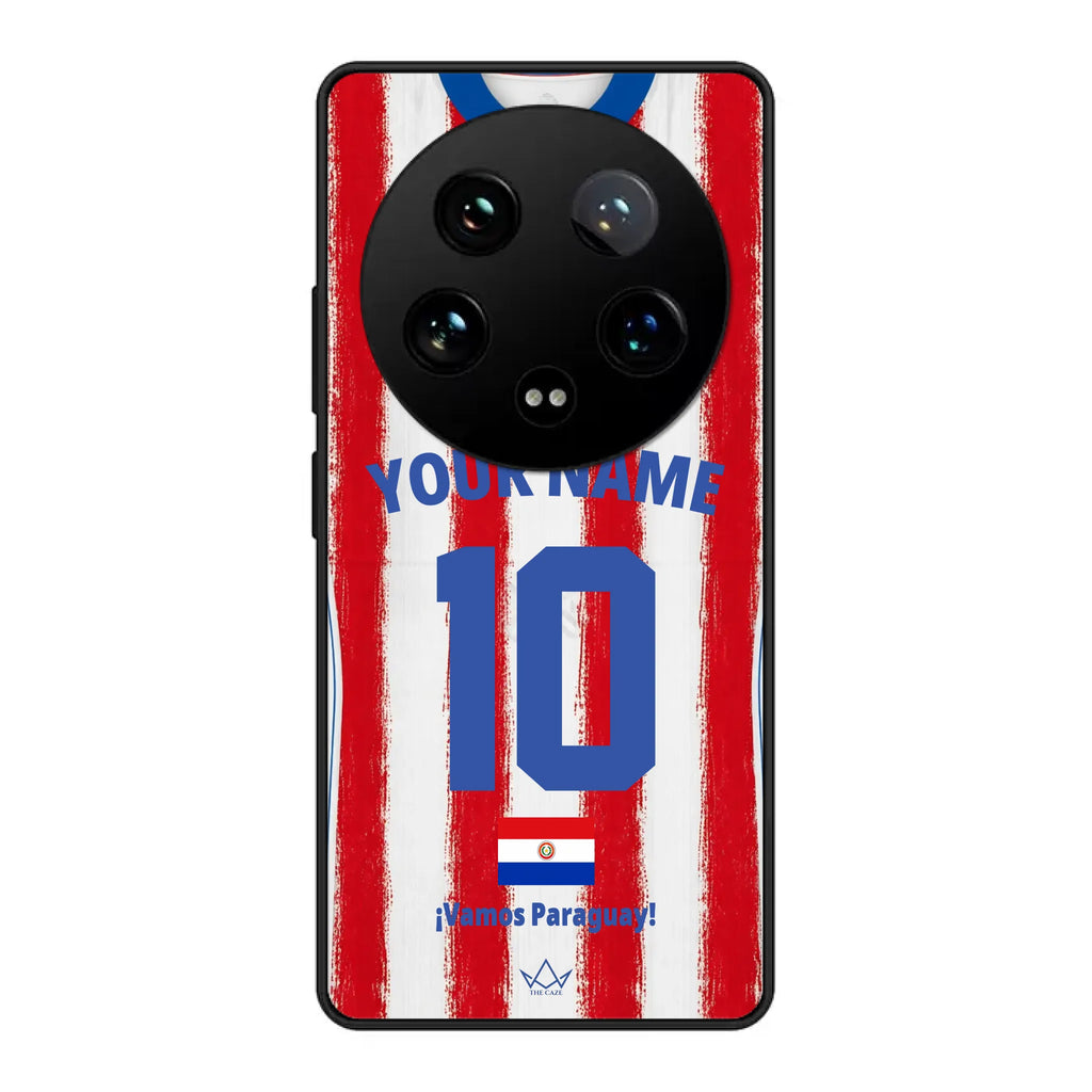 Custom Paraguay World Cup 2026 Phone Case