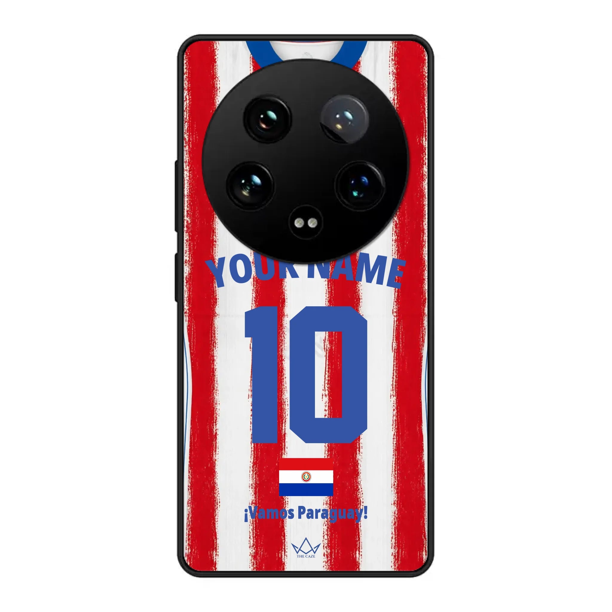 Custom Paraguay World Cup 2026 Phone Case