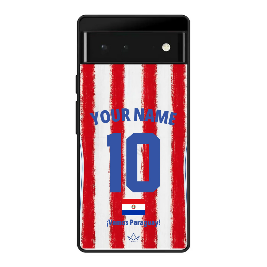 Custom Paraguay World Cup 2026 Phone Case
