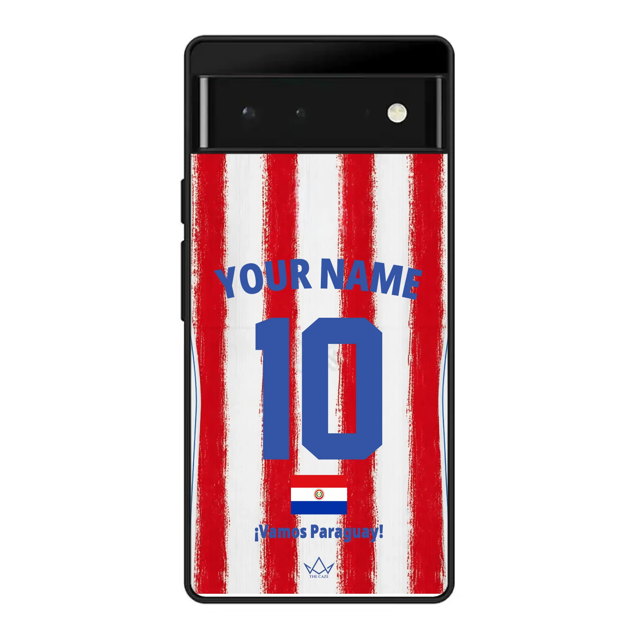 Custom Paraguay World Cup 2026 Phone Case