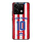 Custom Paraguay World Cup 2026 Phone Case