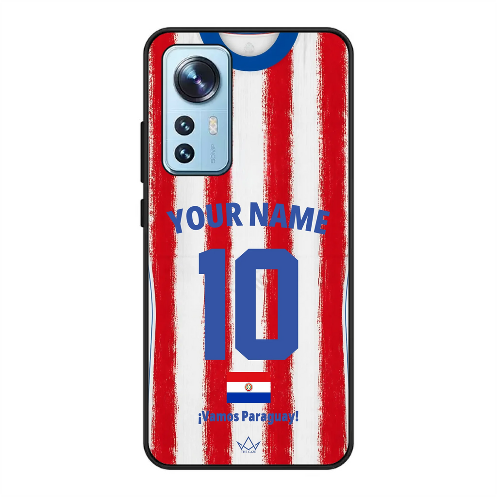 Custom Paraguay World Cup 2026 Phone Case