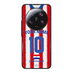 Custom Paraguay World Cup 2026 Phone Case