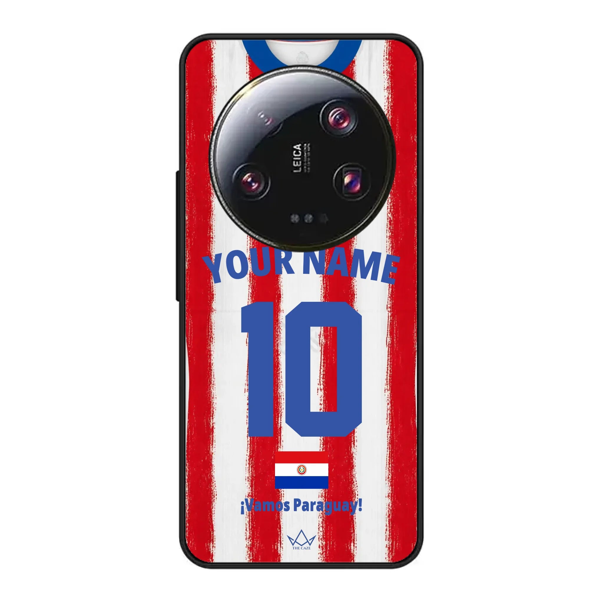 Custom Paraguay World Cup 2026 Phone Case