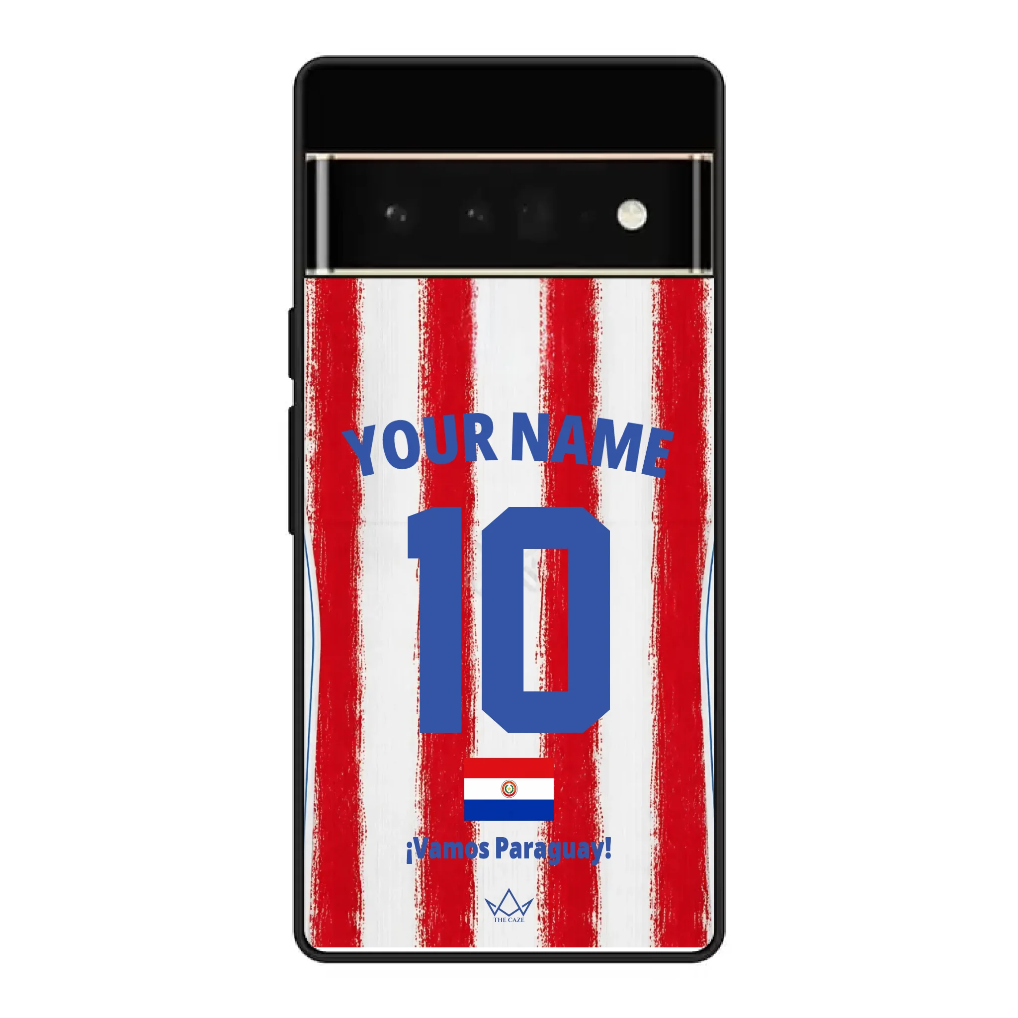 Custom Paraguay World Cup 2026 Phone Case