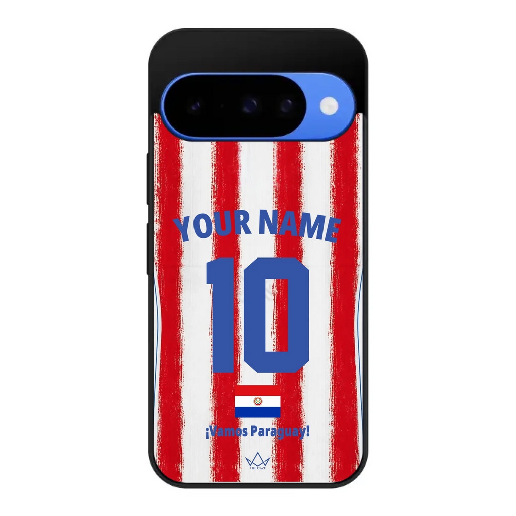 Custom Paraguay World Cup 2026 Phone Case
