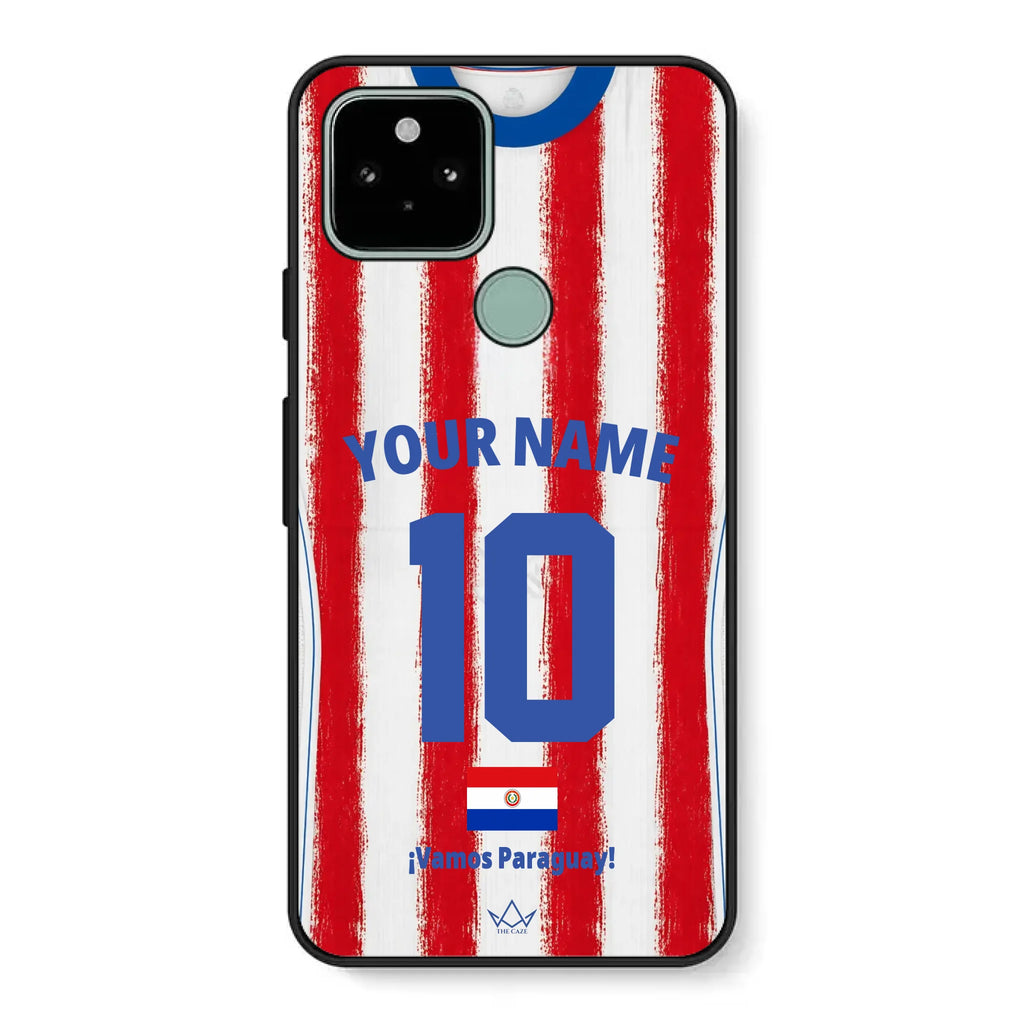 Custom Paraguay World Cup 2026 Phone Case