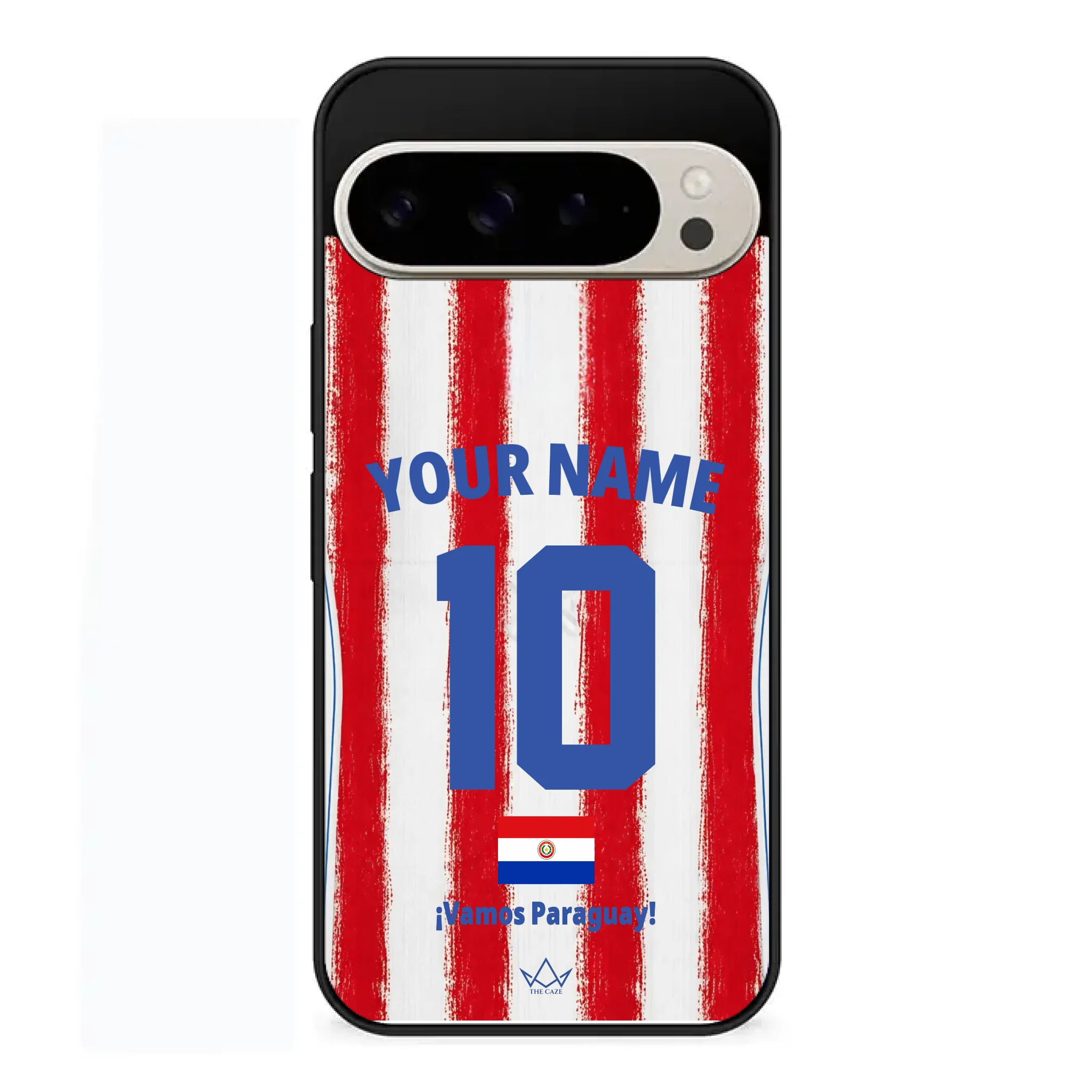 Custom Paraguay World Cup 2026 Phone Case