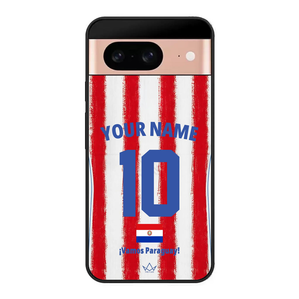 Custom Paraguay World Cup 2026 Phone Case