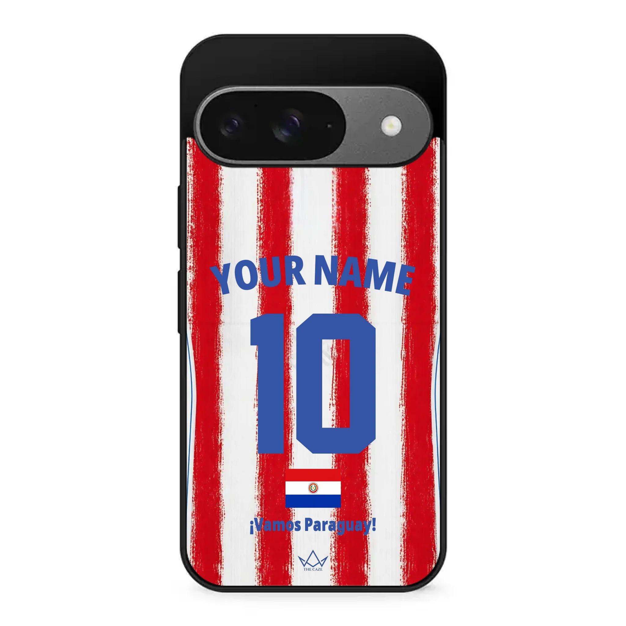 Custom Paraguay World Cup 2026 Phone Case