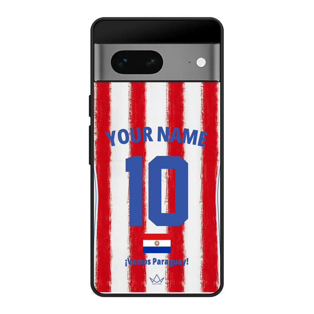 Custom Paraguay World Cup 2026 Phone Case