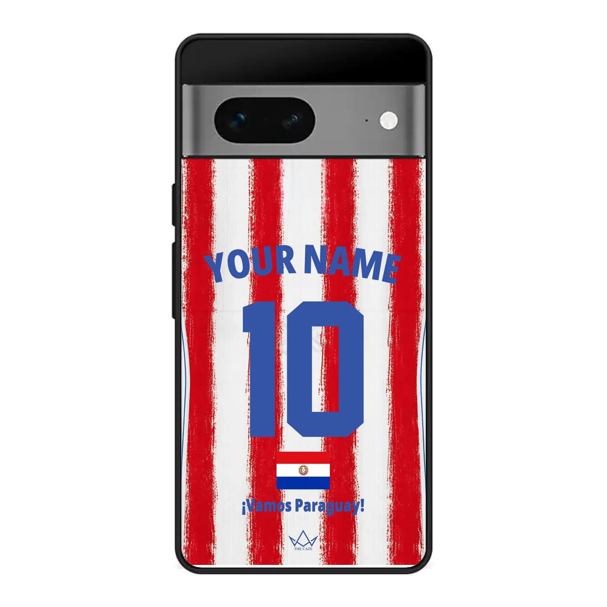 Custom Paraguay World Cup 2026 Phone Case