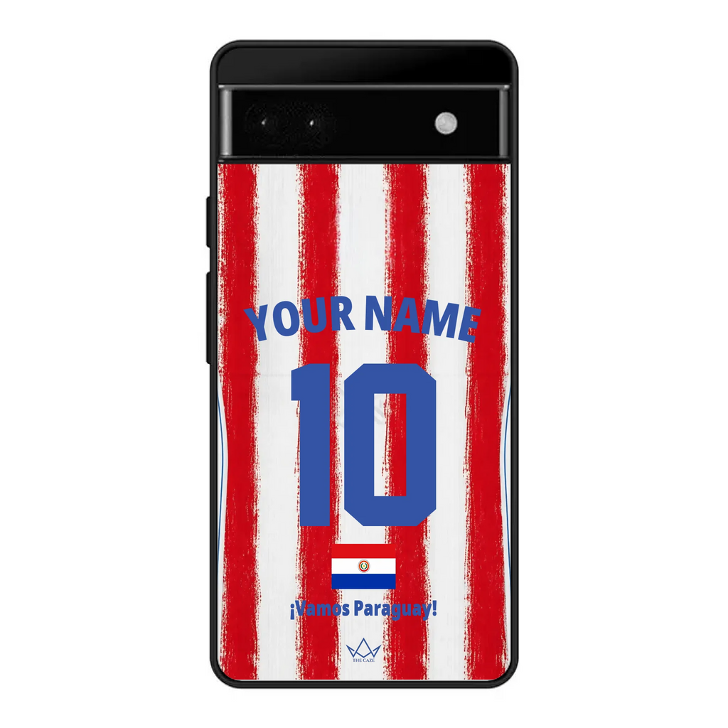 Custom Paraguay World Cup 2026 Phone Case