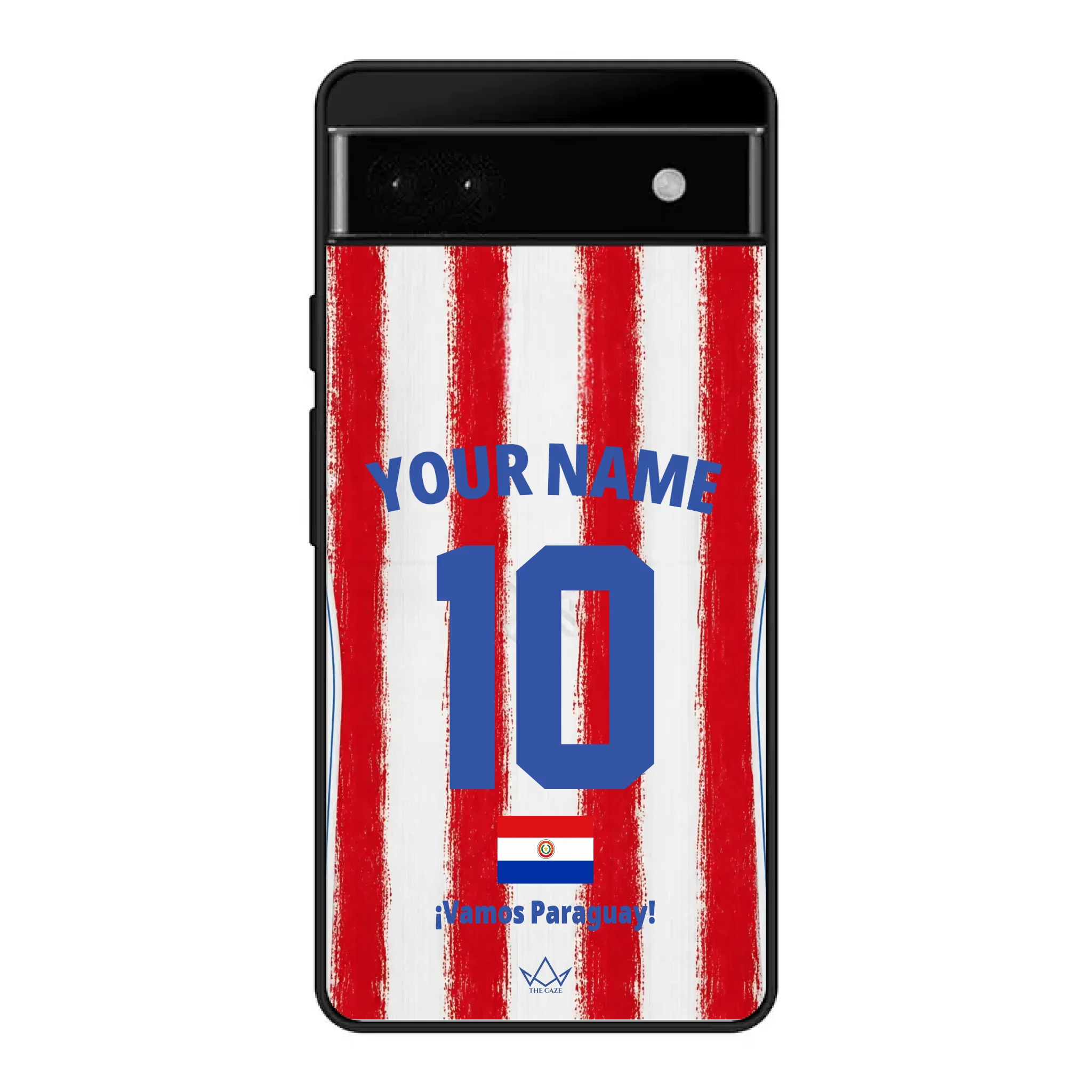 Custom Paraguay World Cup 2026 Phone Case