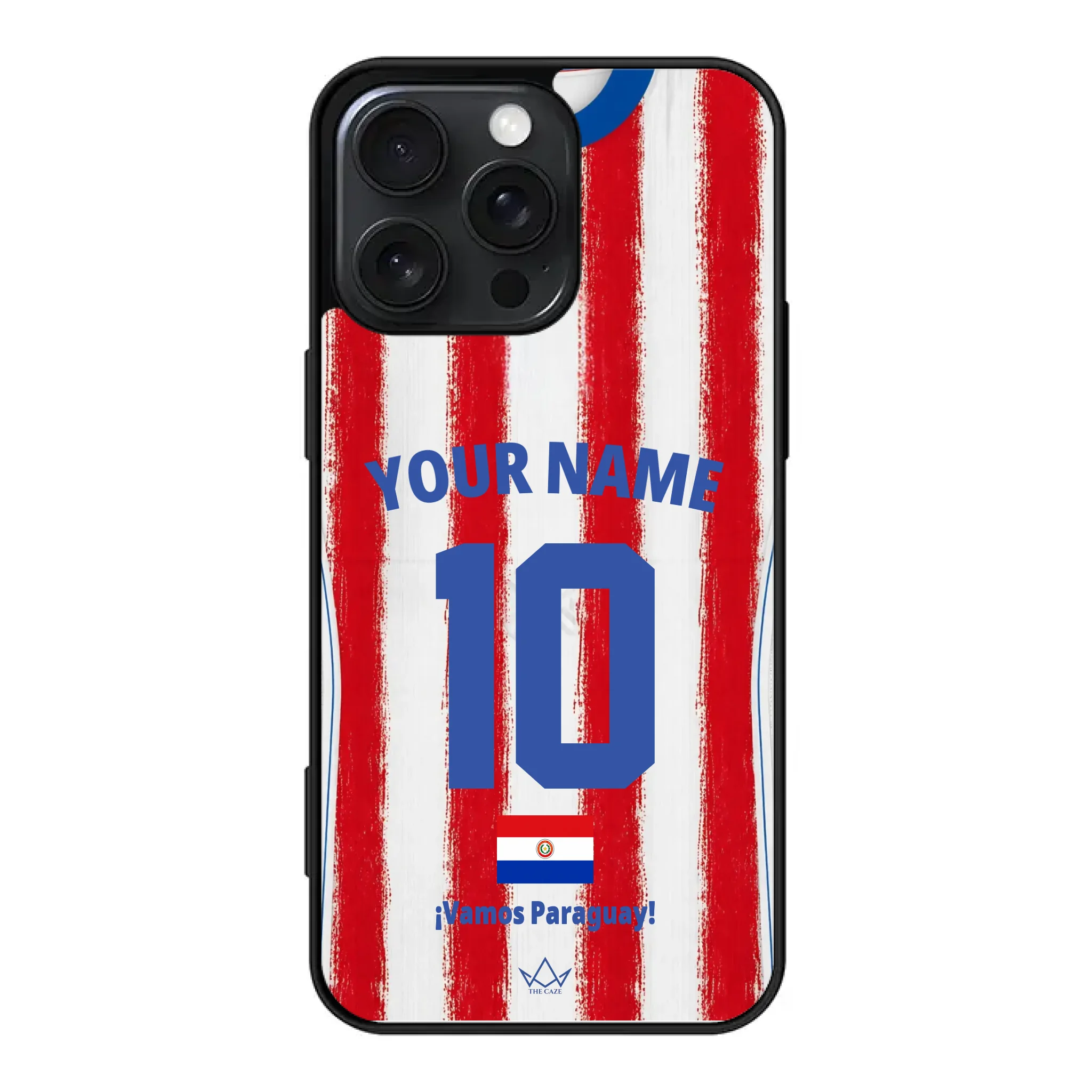 Funda personalizada para teléfono - Paraguay Mundial 2026