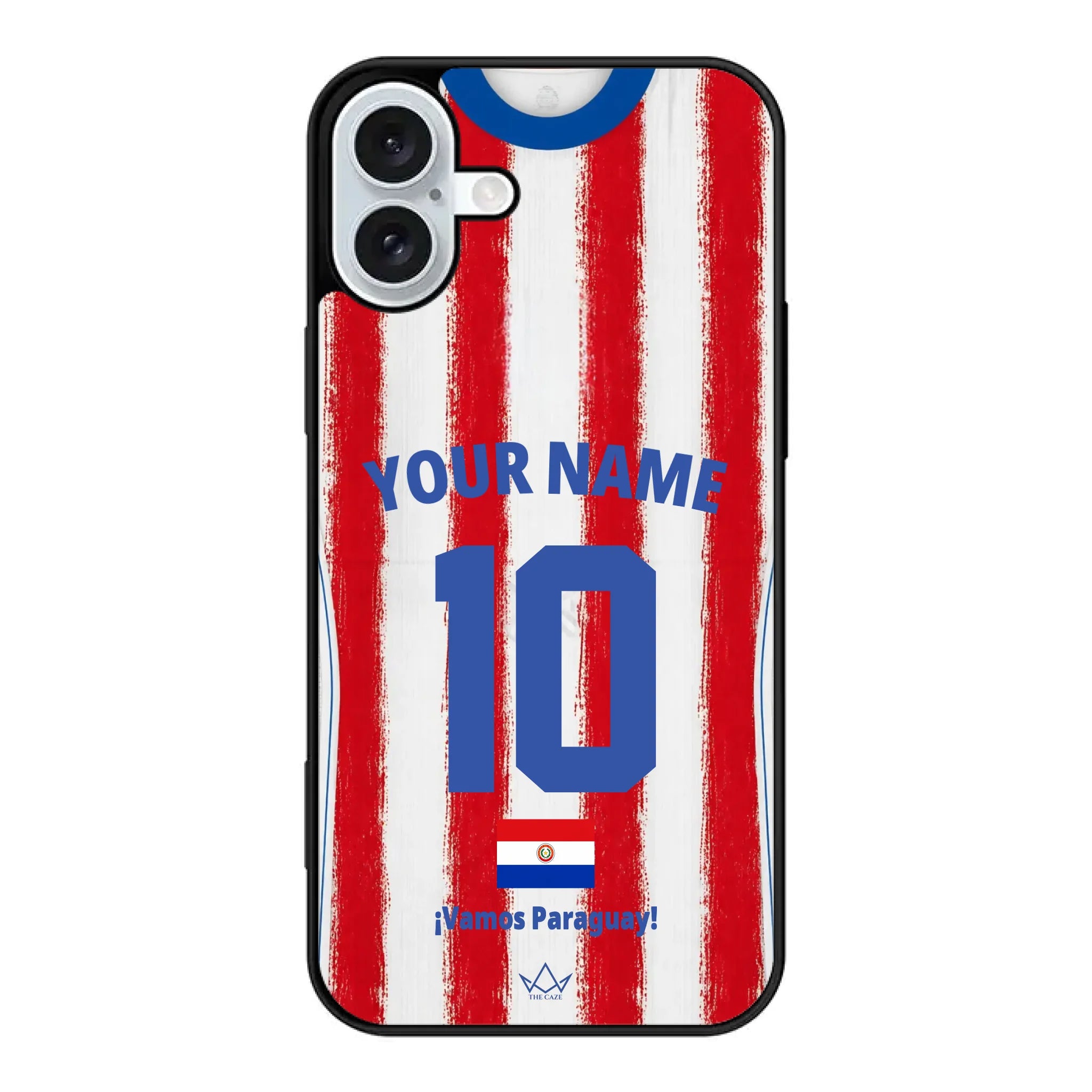 Funda personalizada para teléfono - Paraguay Mundial 2026