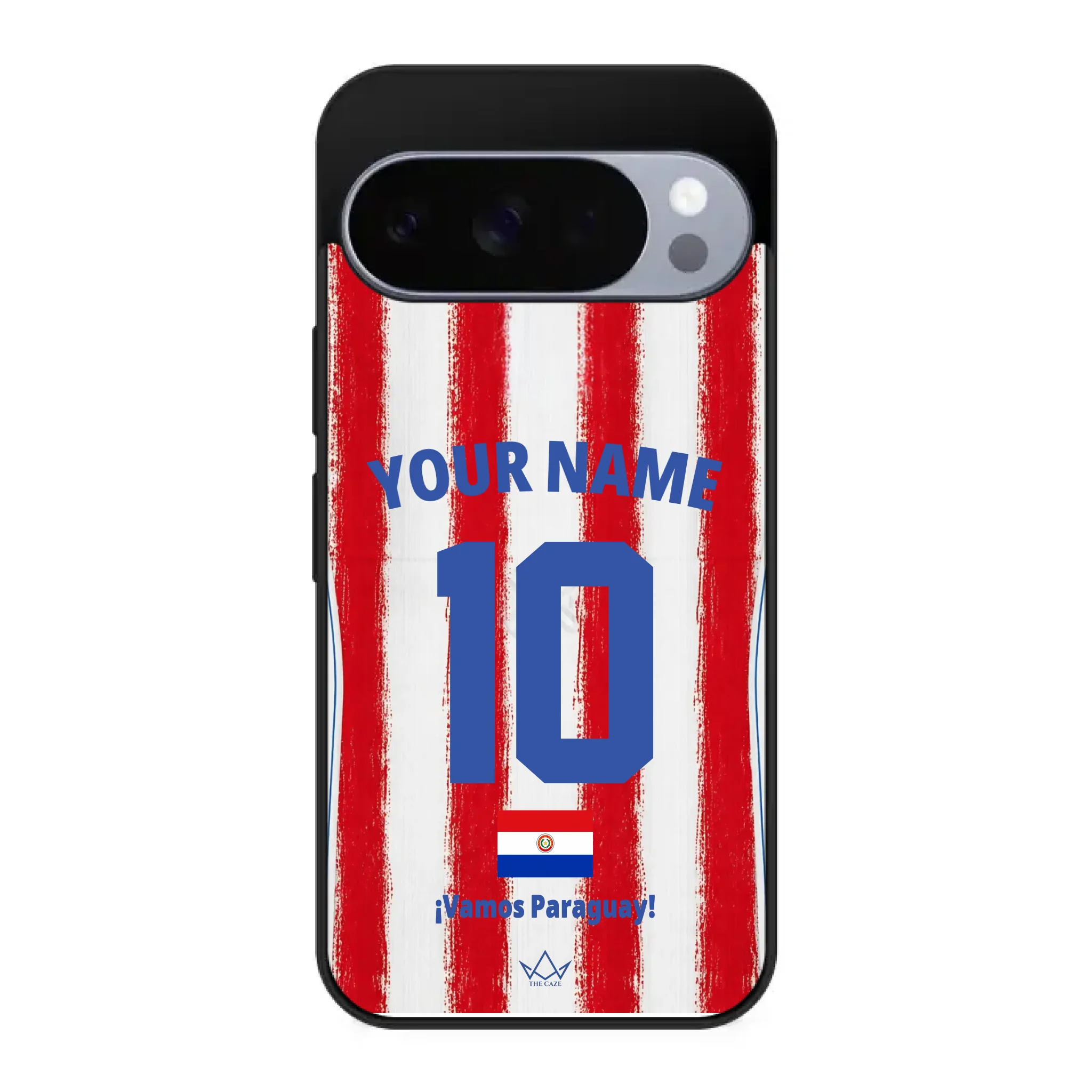 Custom Paraguay World Cup 2026 Phone Case