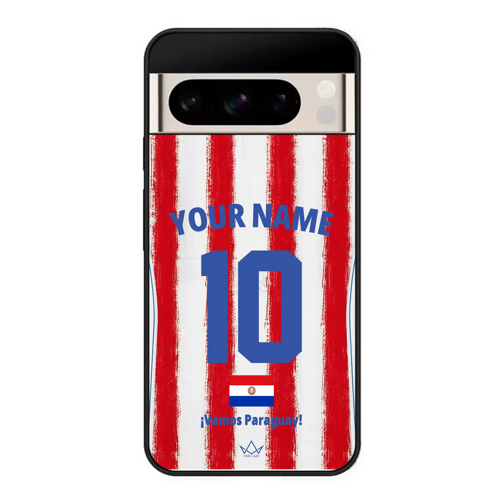 Custom Paraguay World Cup 2026 Phone Case