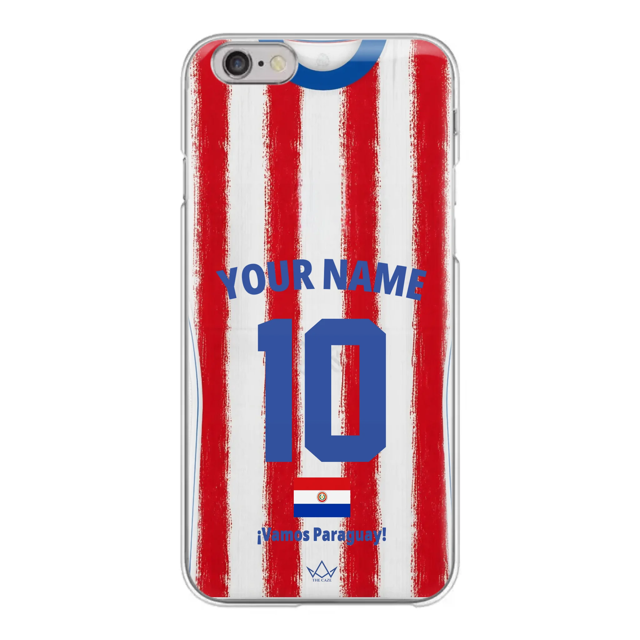 Funda personalizada para teléfono - Paraguay Mundial 2026