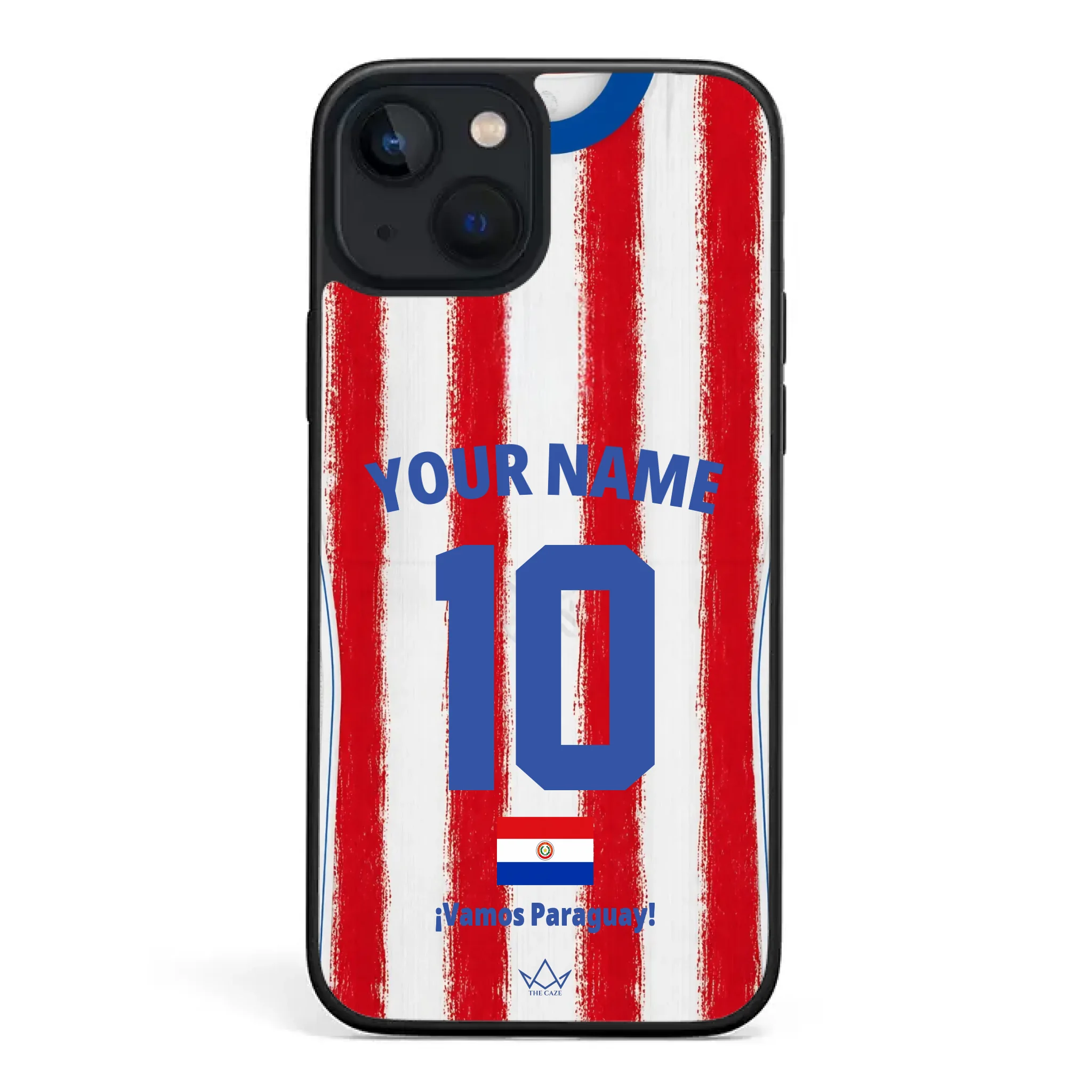 Funda personalizada para teléfono - Paraguay Mundial 2026