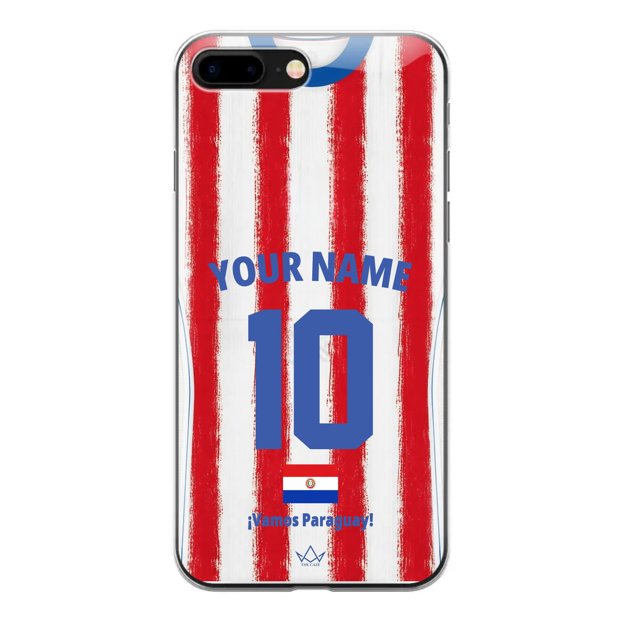 Funda personalizada para teléfono - Paraguay Mundial 2026