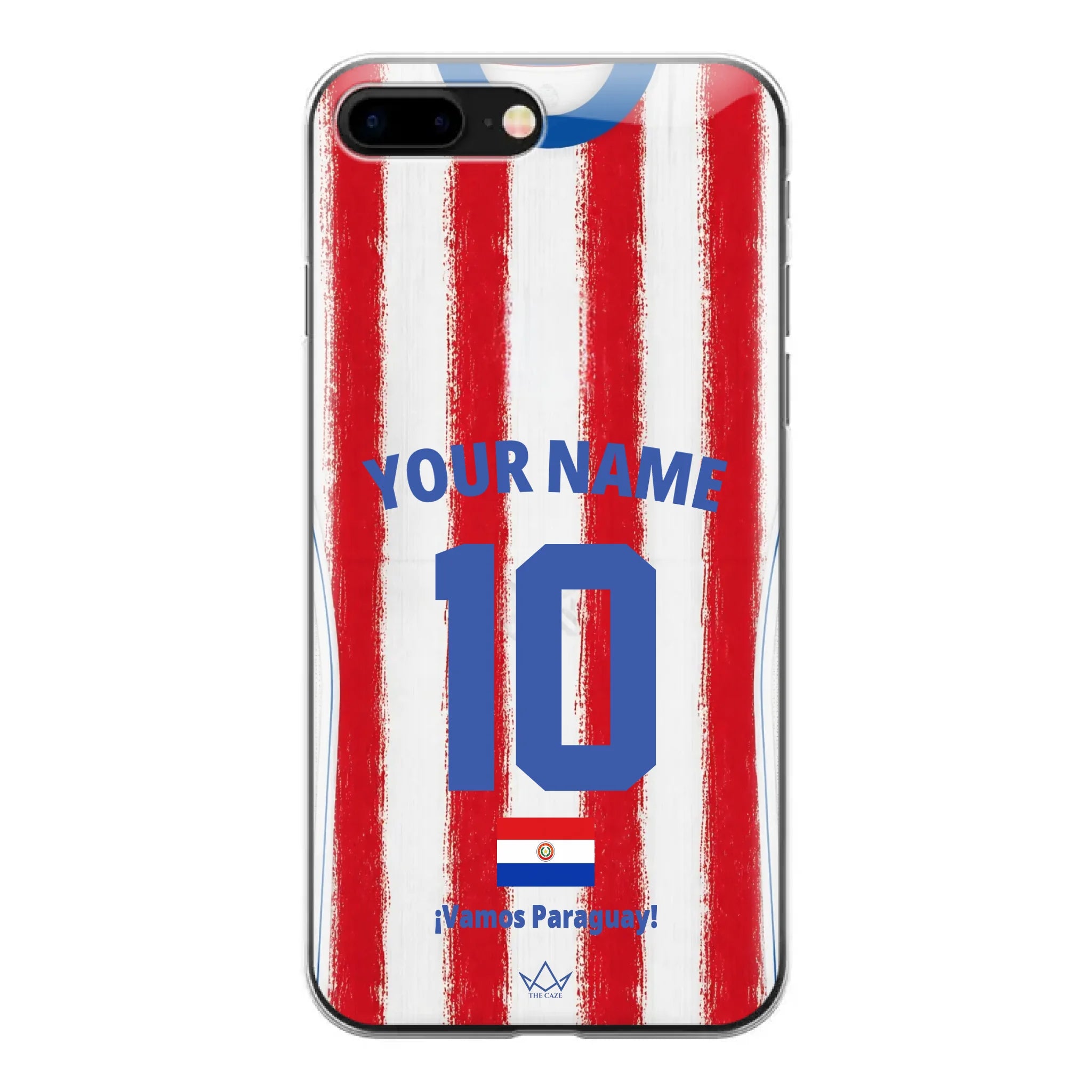 Funda personalizada para teléfono - Paraguay Mundial 2026