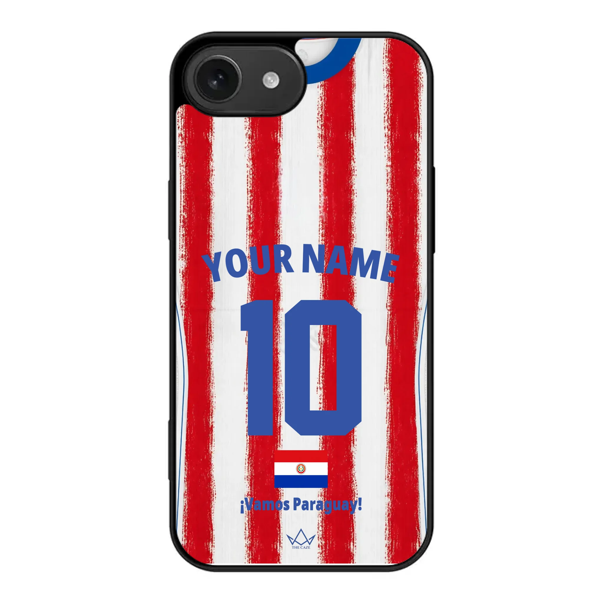 Funda personalizada para teléfono - Paraguay Mundial 2026