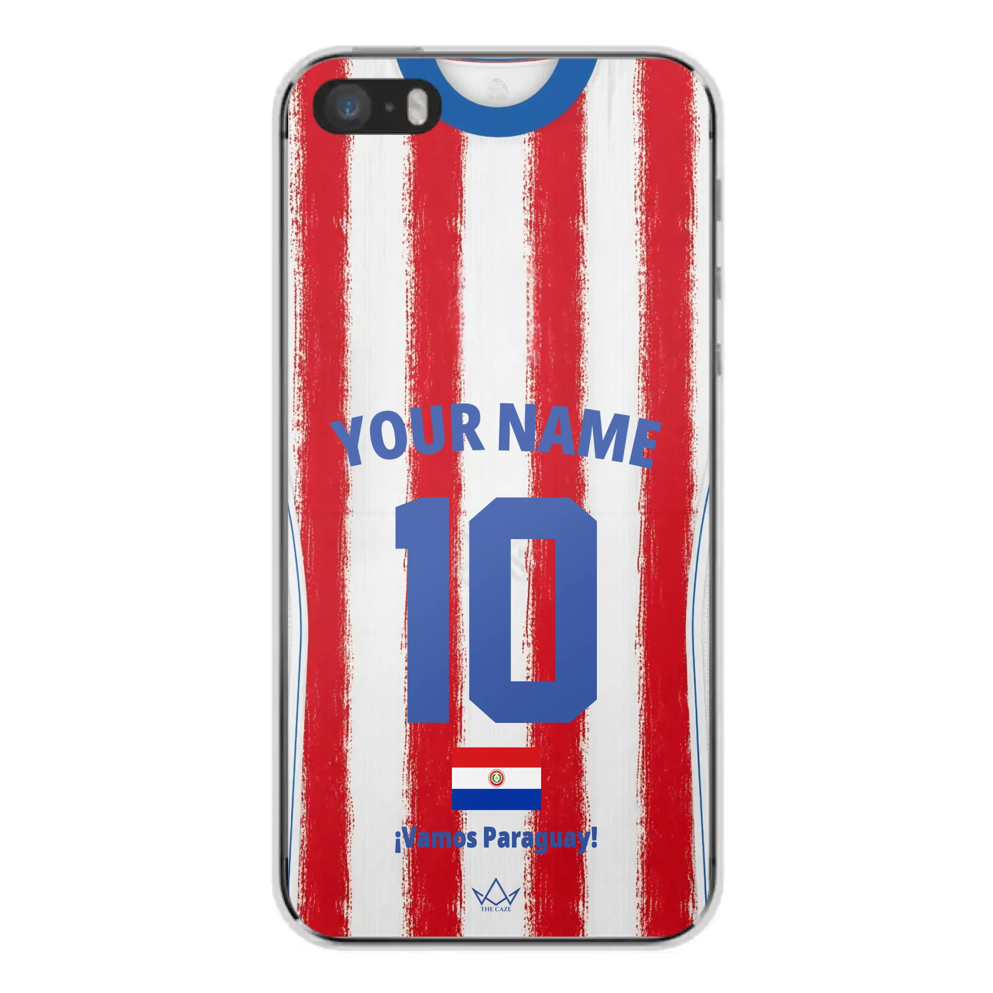 Funda personalizada para teléfono - Paraguay Mundial 2026
