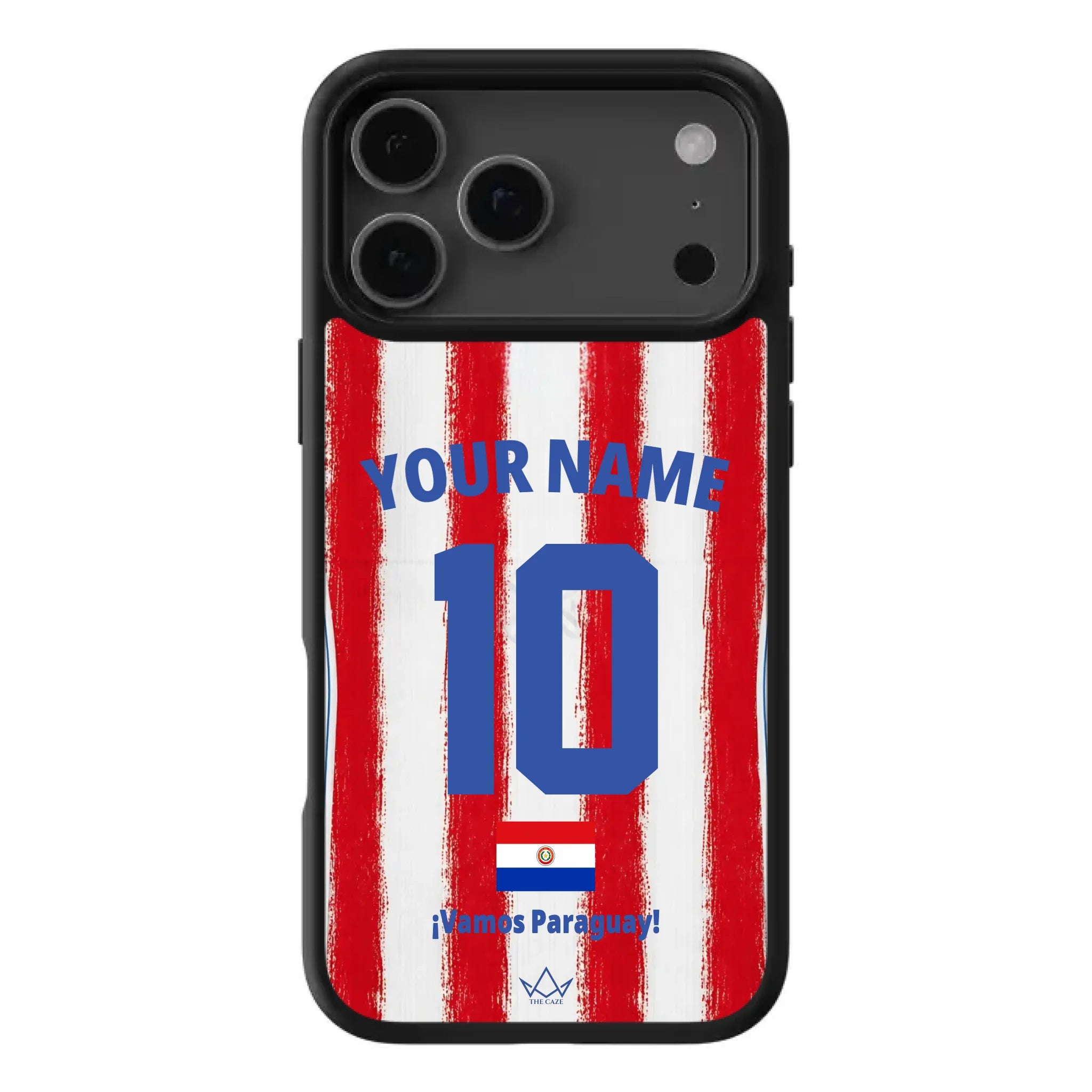 Funda personalizada para teléfono - Paraguay Mundial 2026