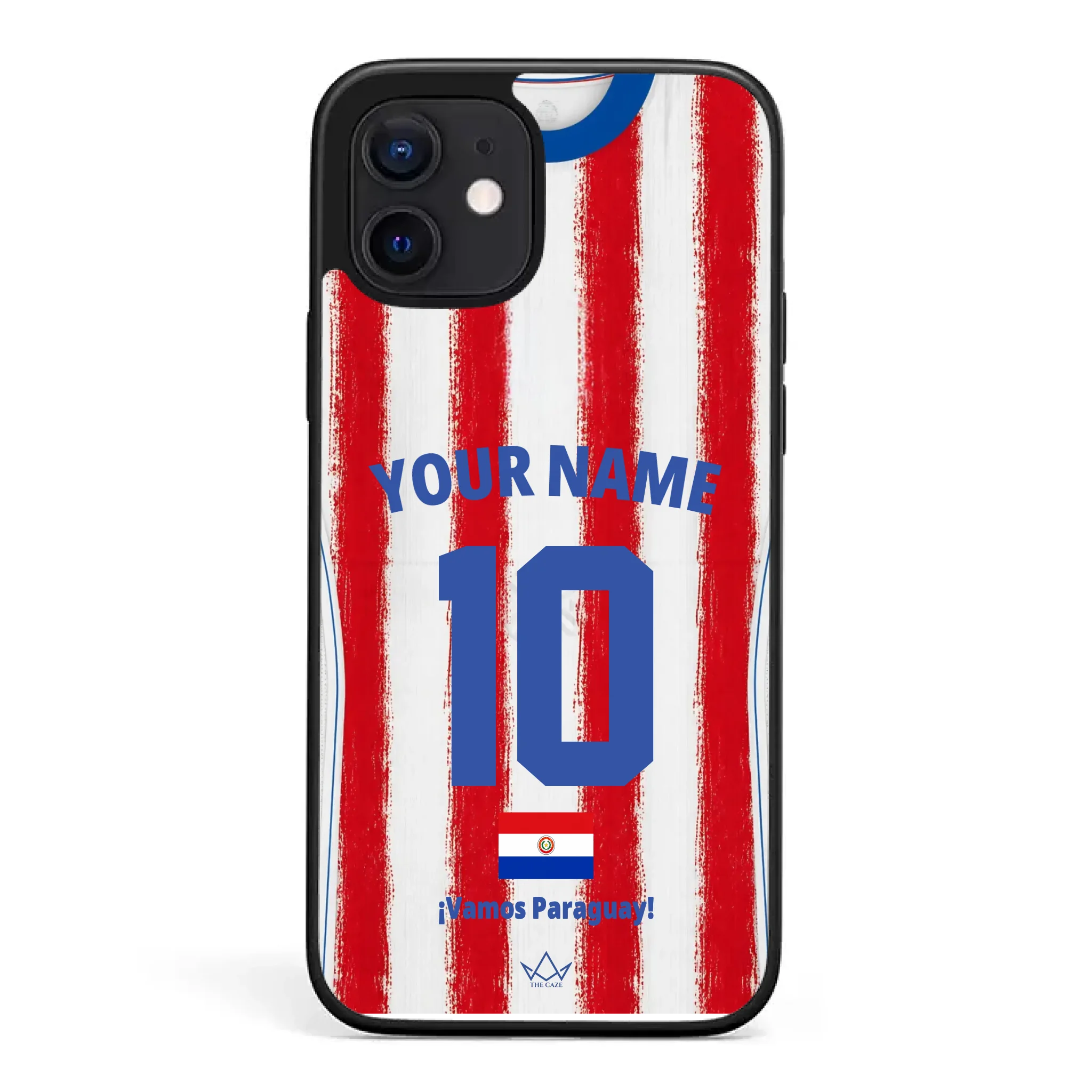 Funda personalizada para teléfono - Paraguay Mundial 2026